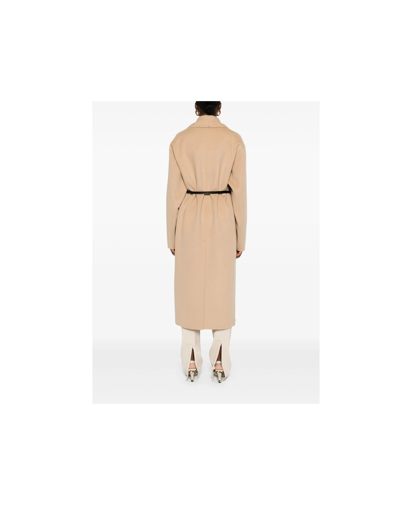 SportMax Coat - BROWN