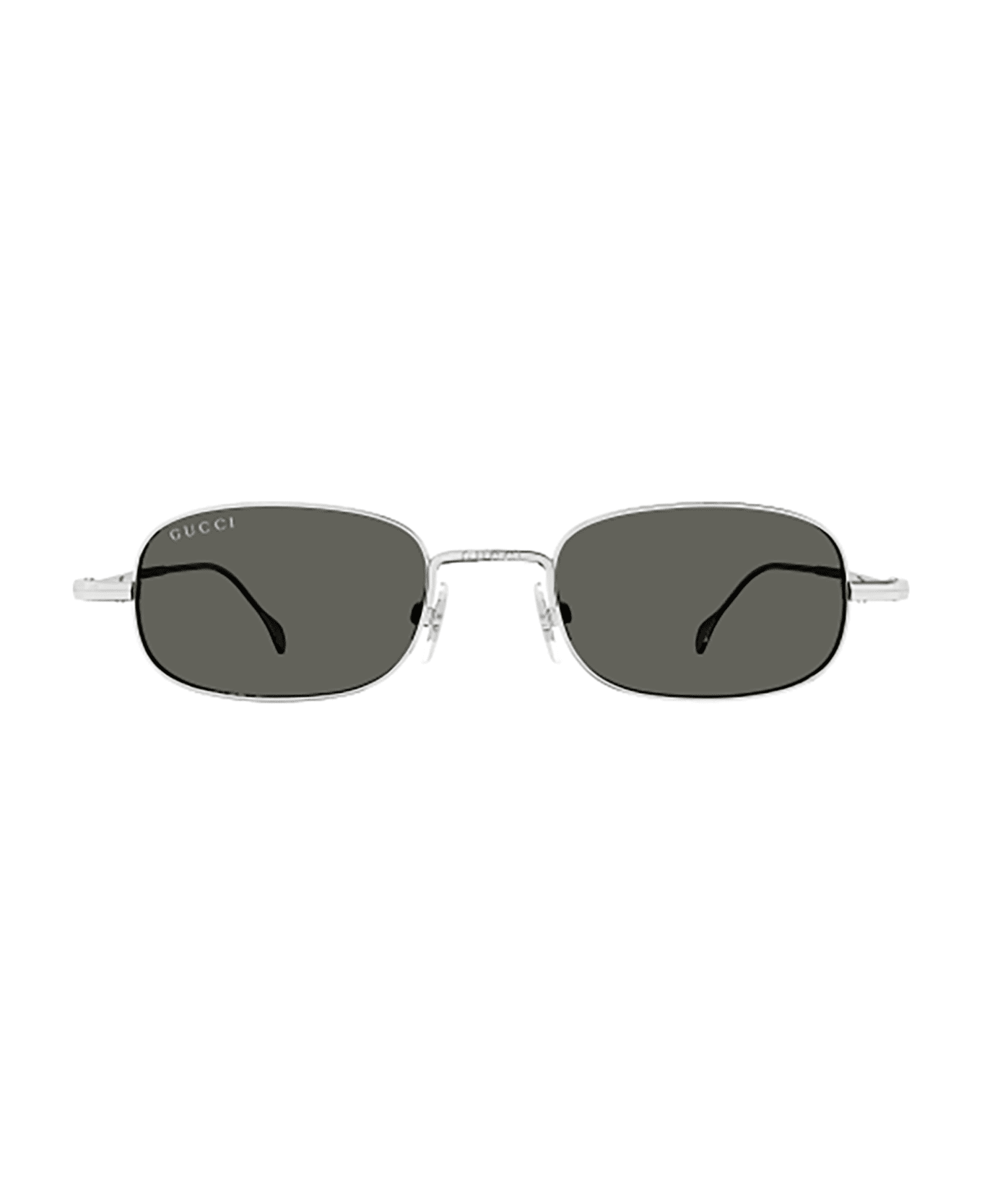 Gucci Eyewear GG1648S Sunglasses - Silver Silver Grey サングラス