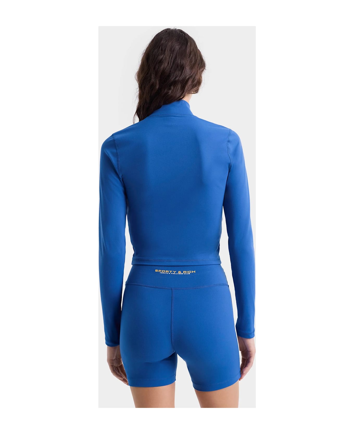 Sporty 
Rich Bold Health Sports Jacket - Paris Blue