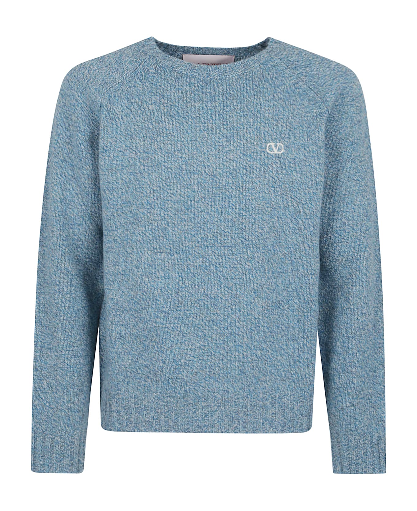 Valentino Garavani Maglia | Vlogo Signature | Wool - Turchese