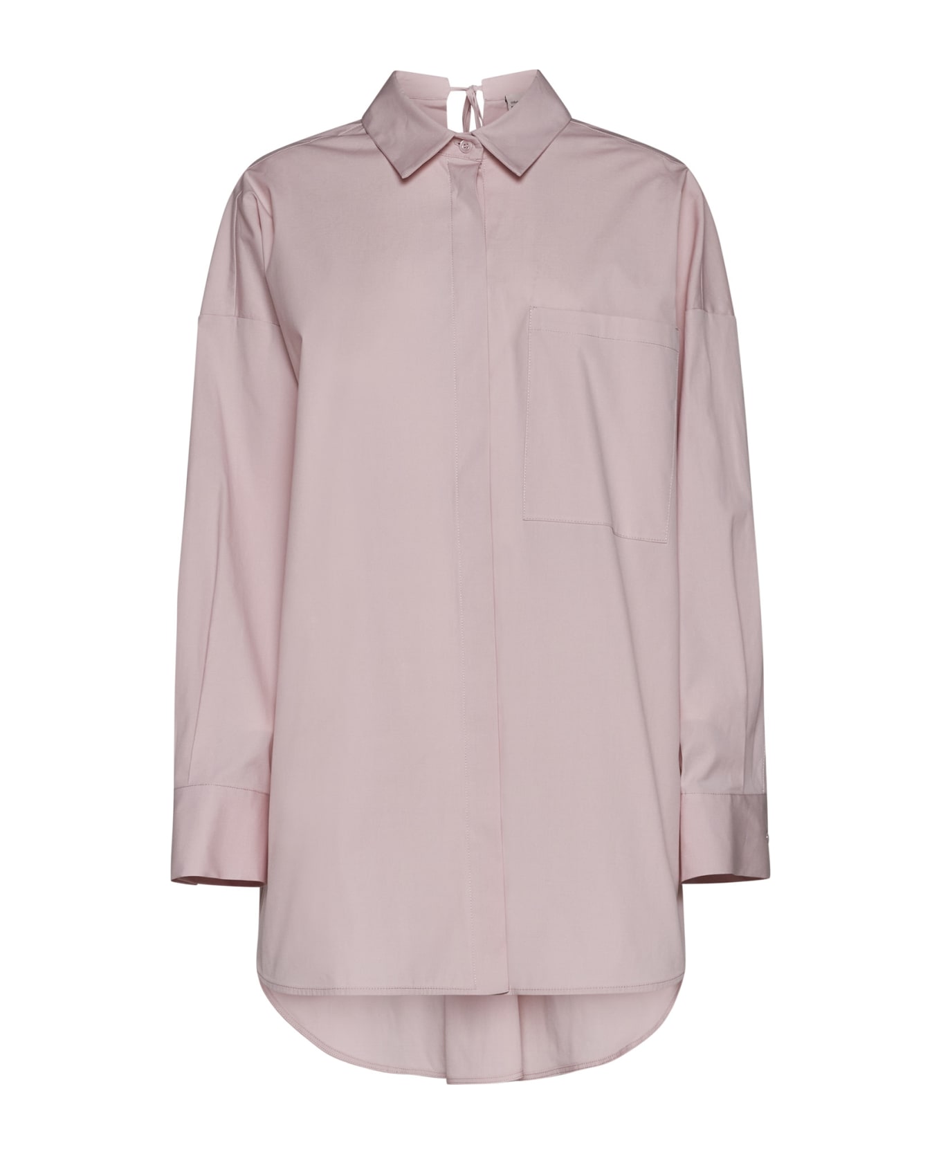 SEMICOUTURE Shirt - Pastel pink