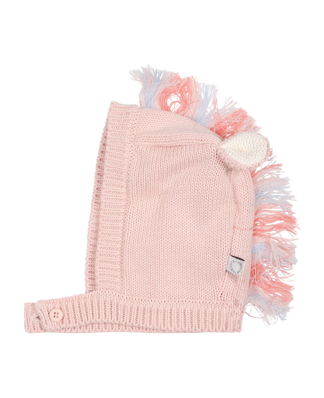 Stella McCartney Kids Pink Hat For Baby Girl - Pink