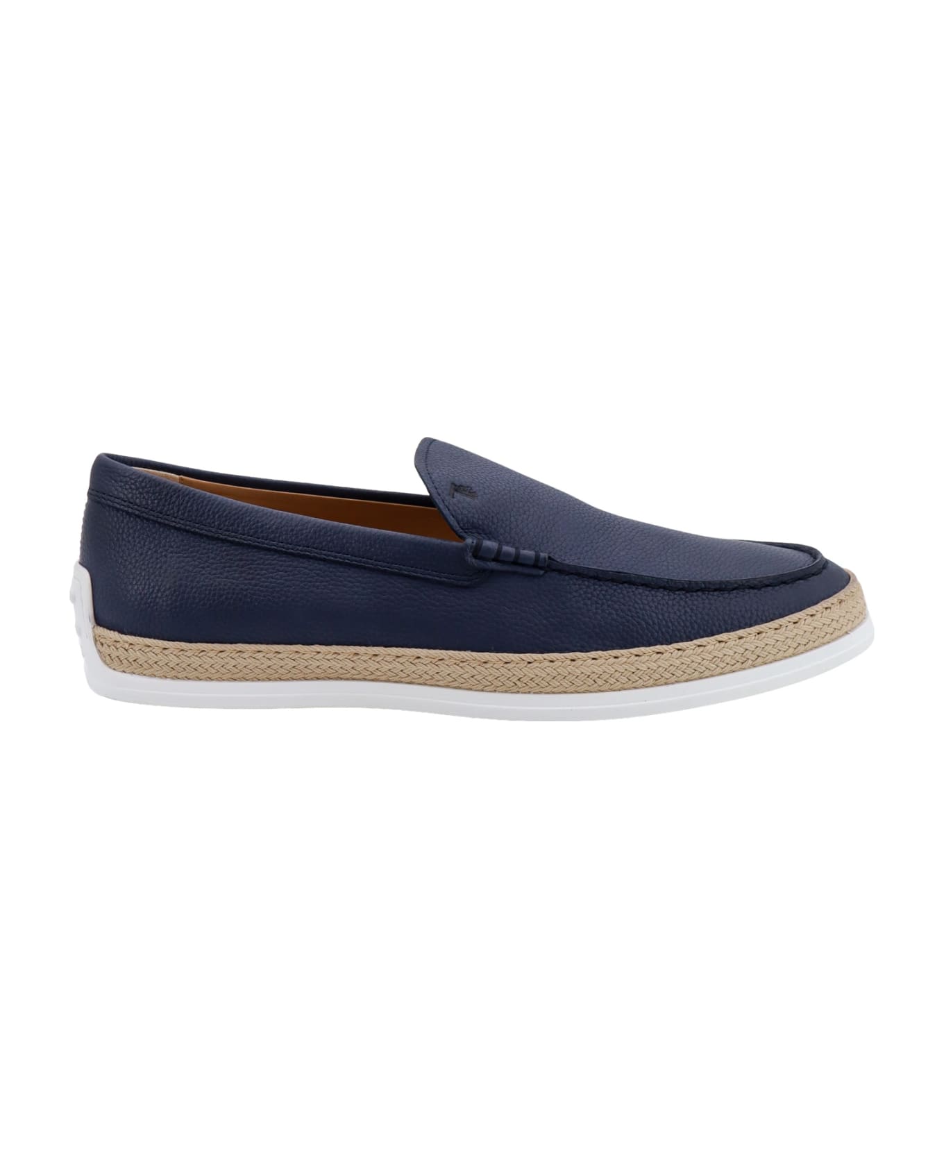 Tod's Loafer - Blue ローファー＆デッキシューズ