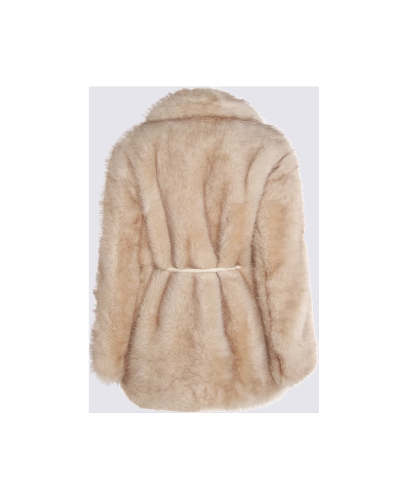 SportMax Beige Rosaria Coat - Beige
