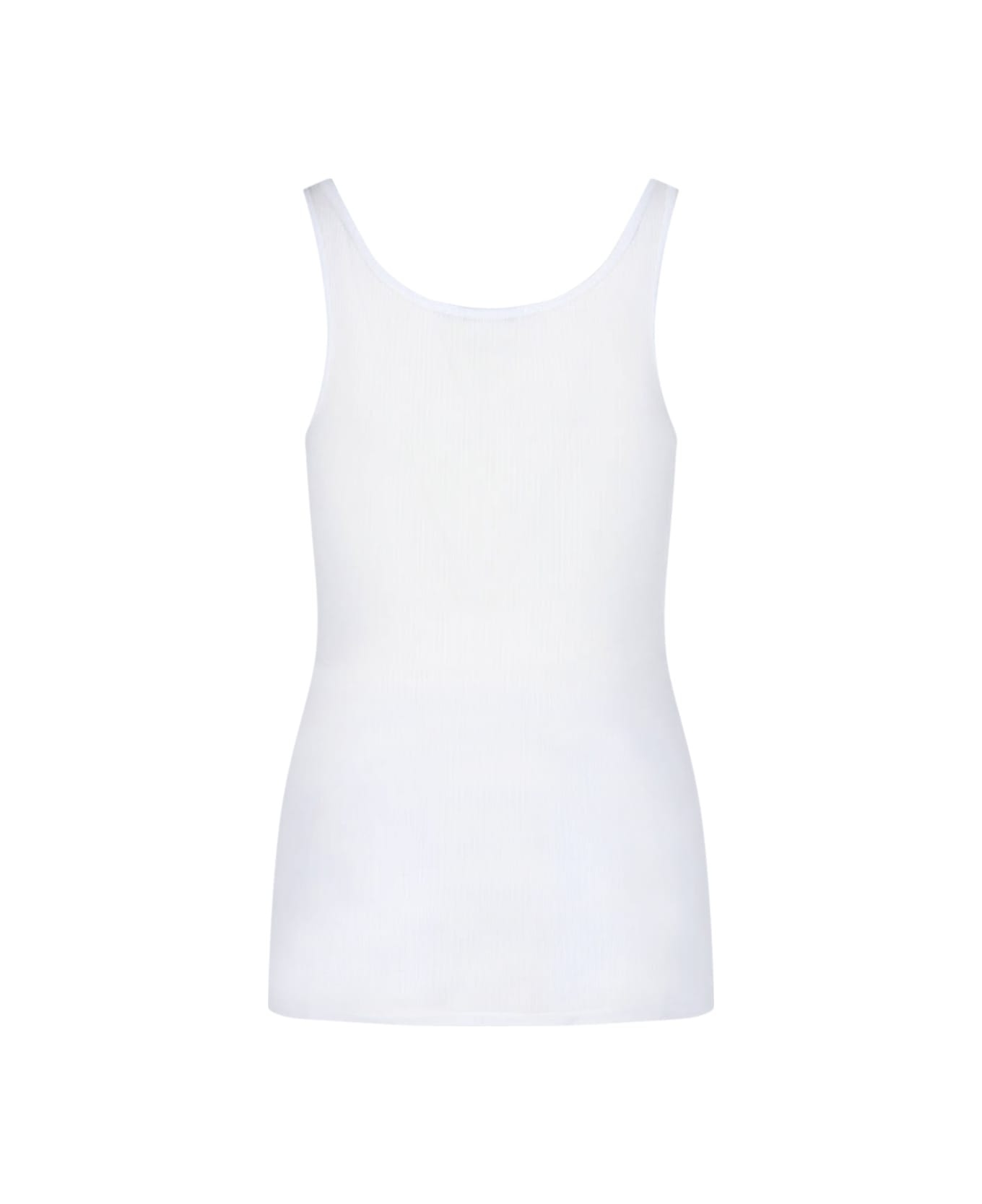 James Perse Classic Tank Top - White