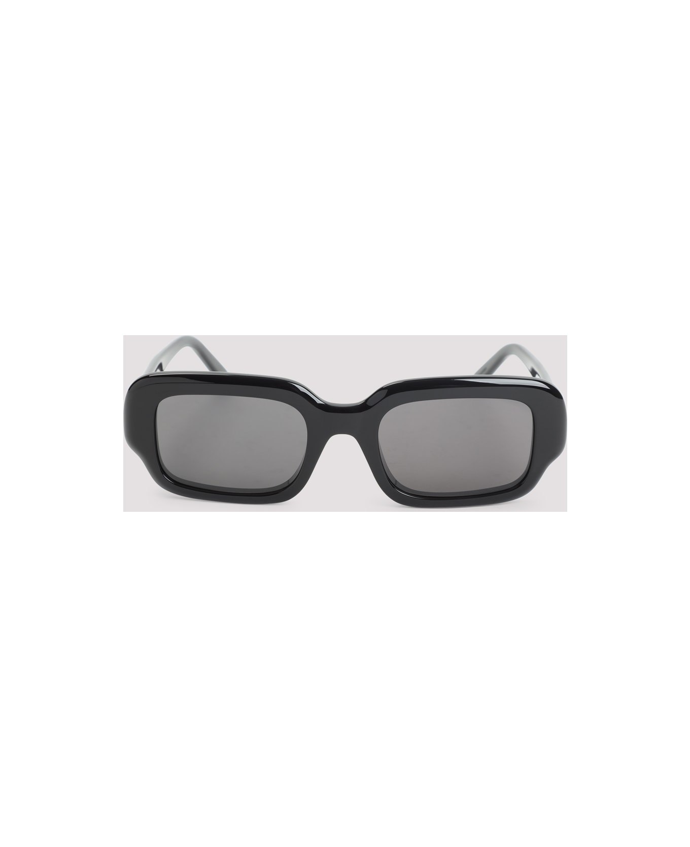 Loewe Rectangular Slim Sunglasses - A Black
