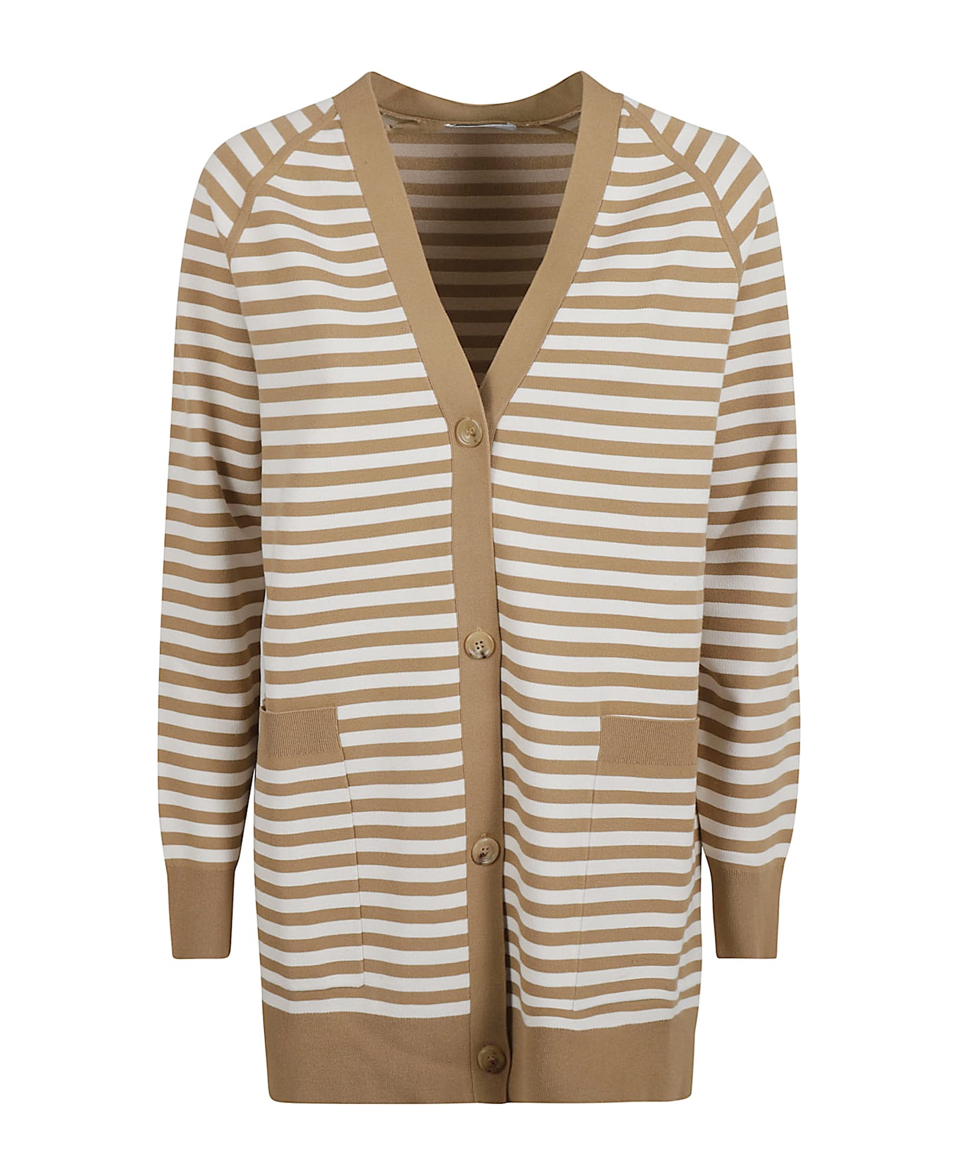 Max Mara Tenore Cardigan - Beige