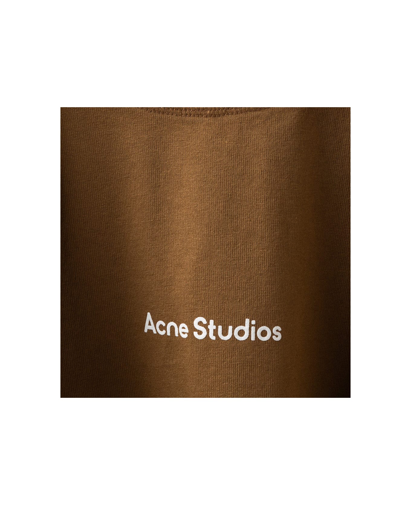 Acne Studios Heavy T-shirt - Brown