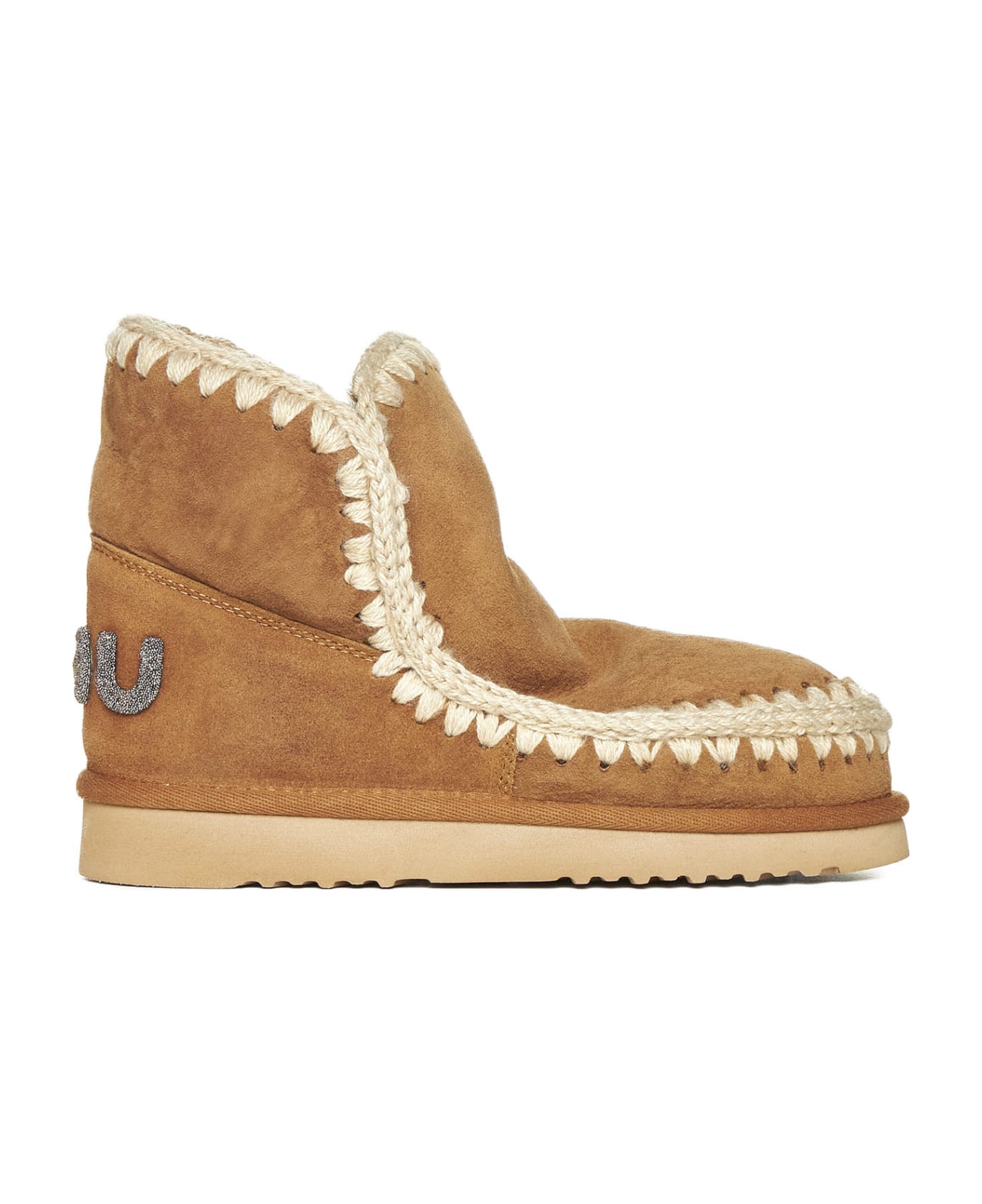 Mou Brown Sheepskin Eskimo 18 - Cognac