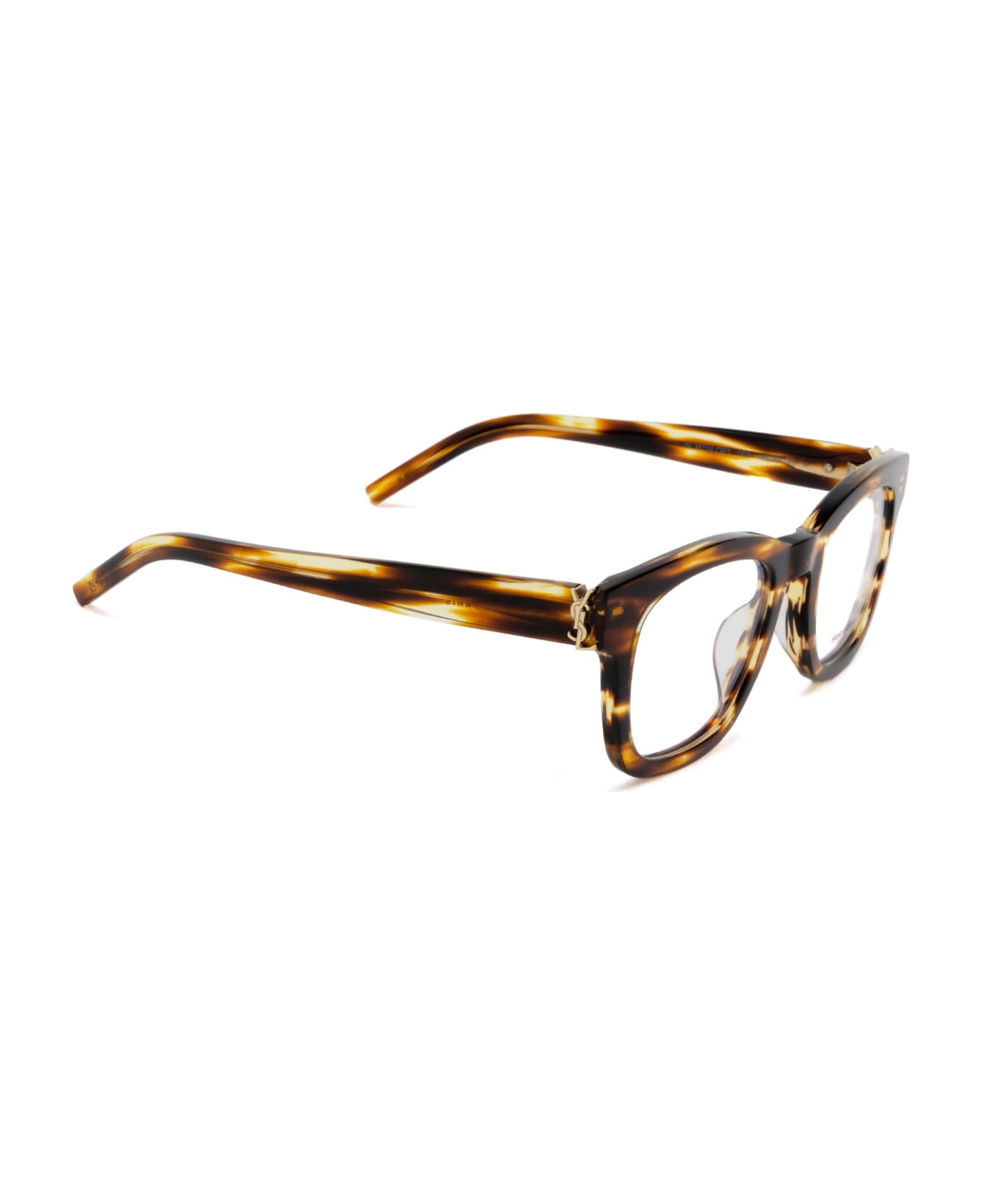 Saint Laurent Eyewear Sl M124 Opt Havana Glasses - Havana