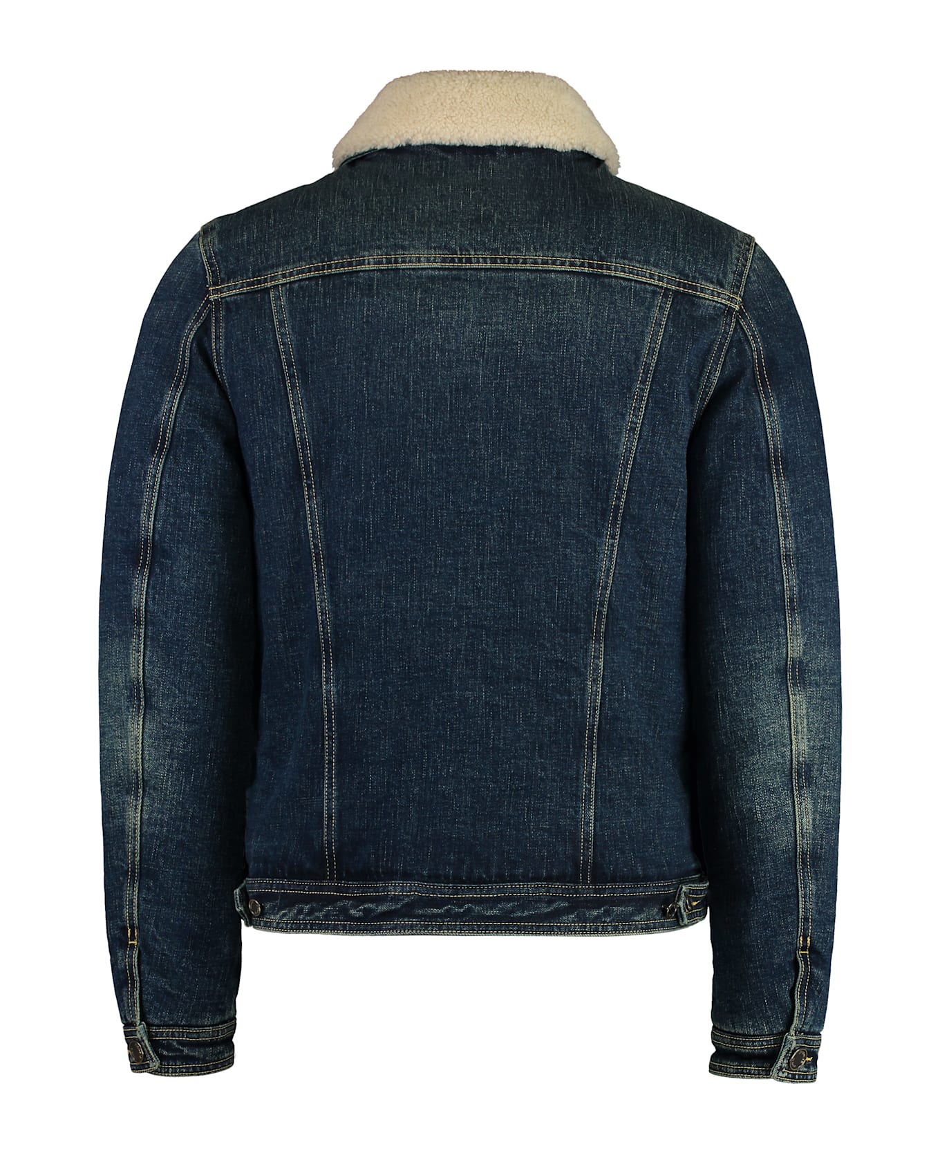 Moorer Taburno Padded Jacket - Denim