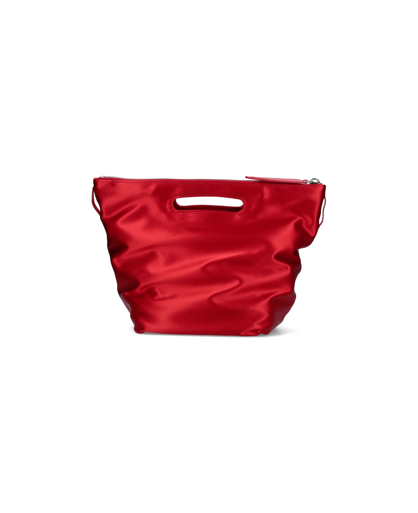 The Attico 'via Dei Giardini 30' Tote Bag - Vibrant Red