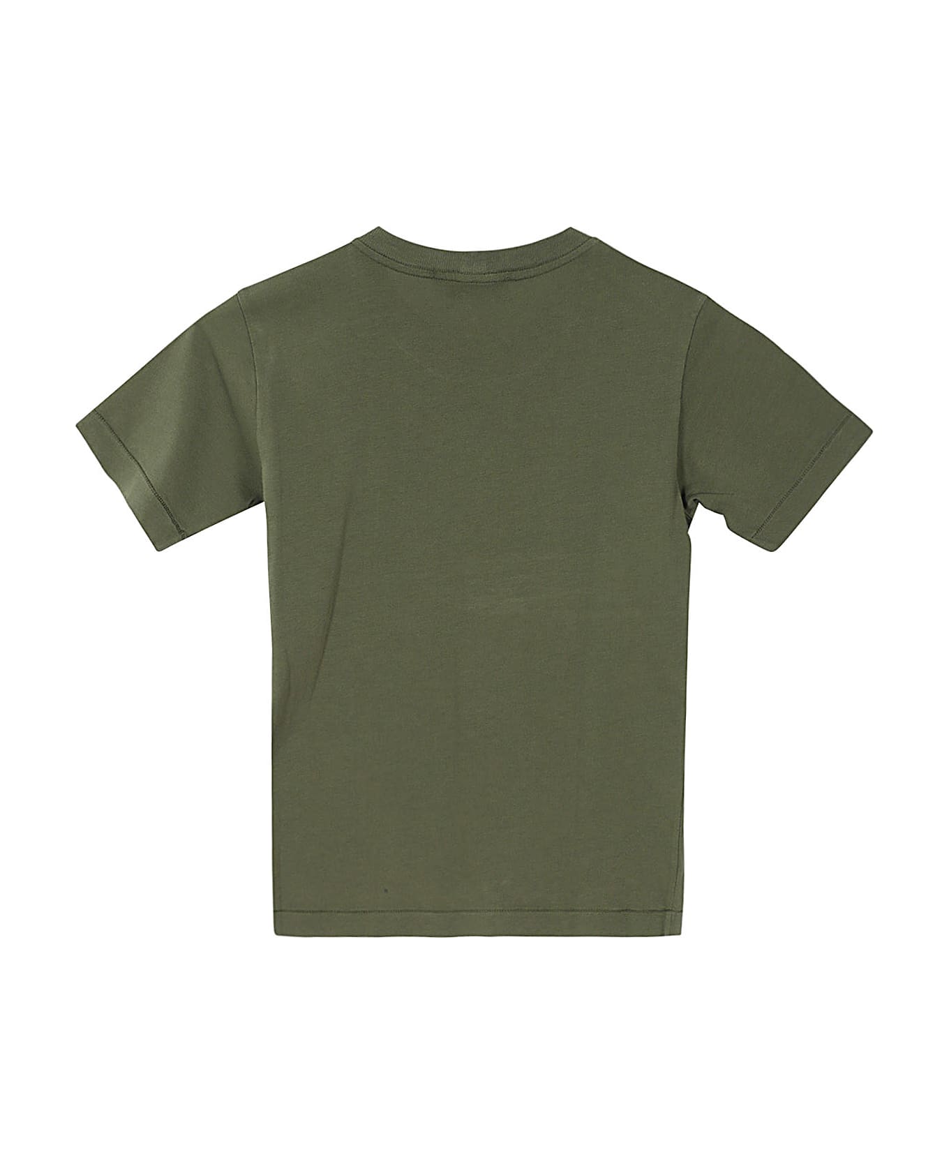 Stone Island Junior T Shirt - Olive