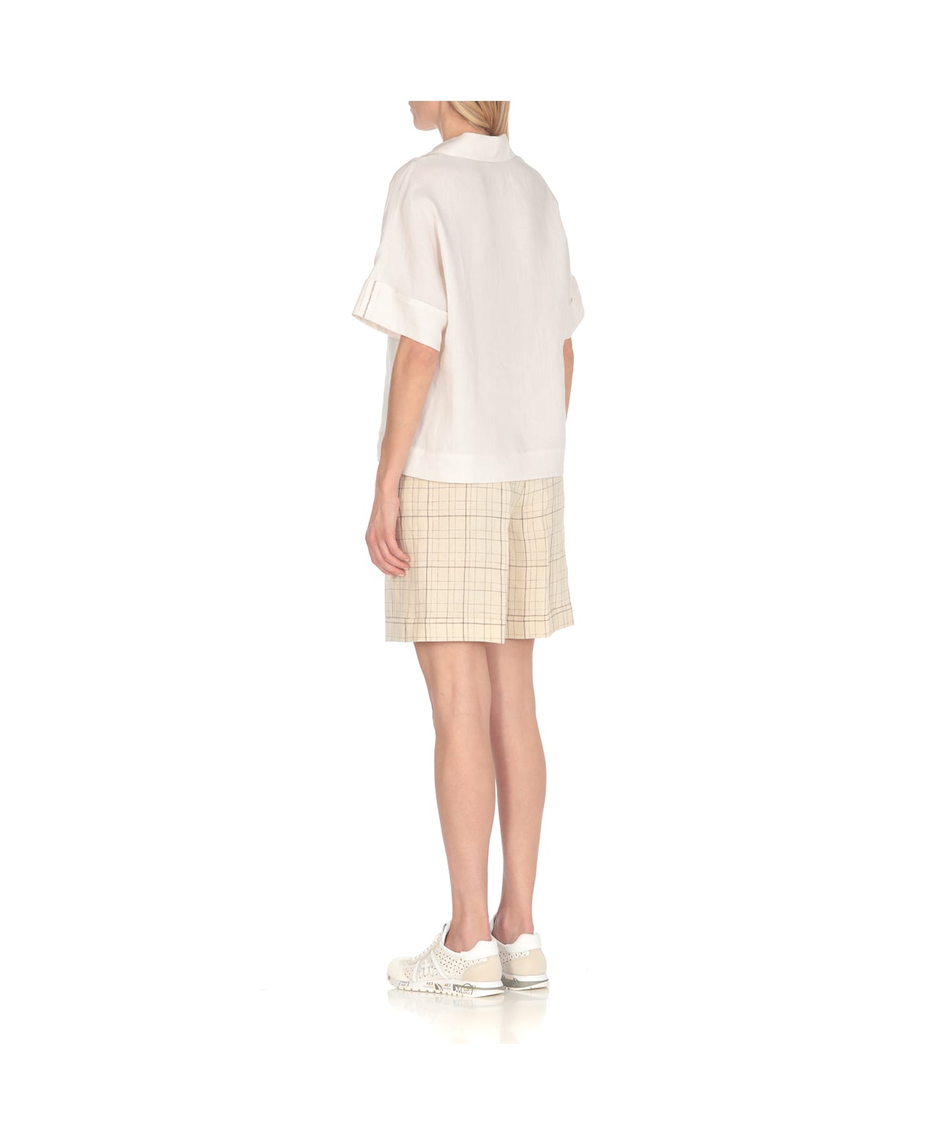 Peserico Linen Shirt - Beige