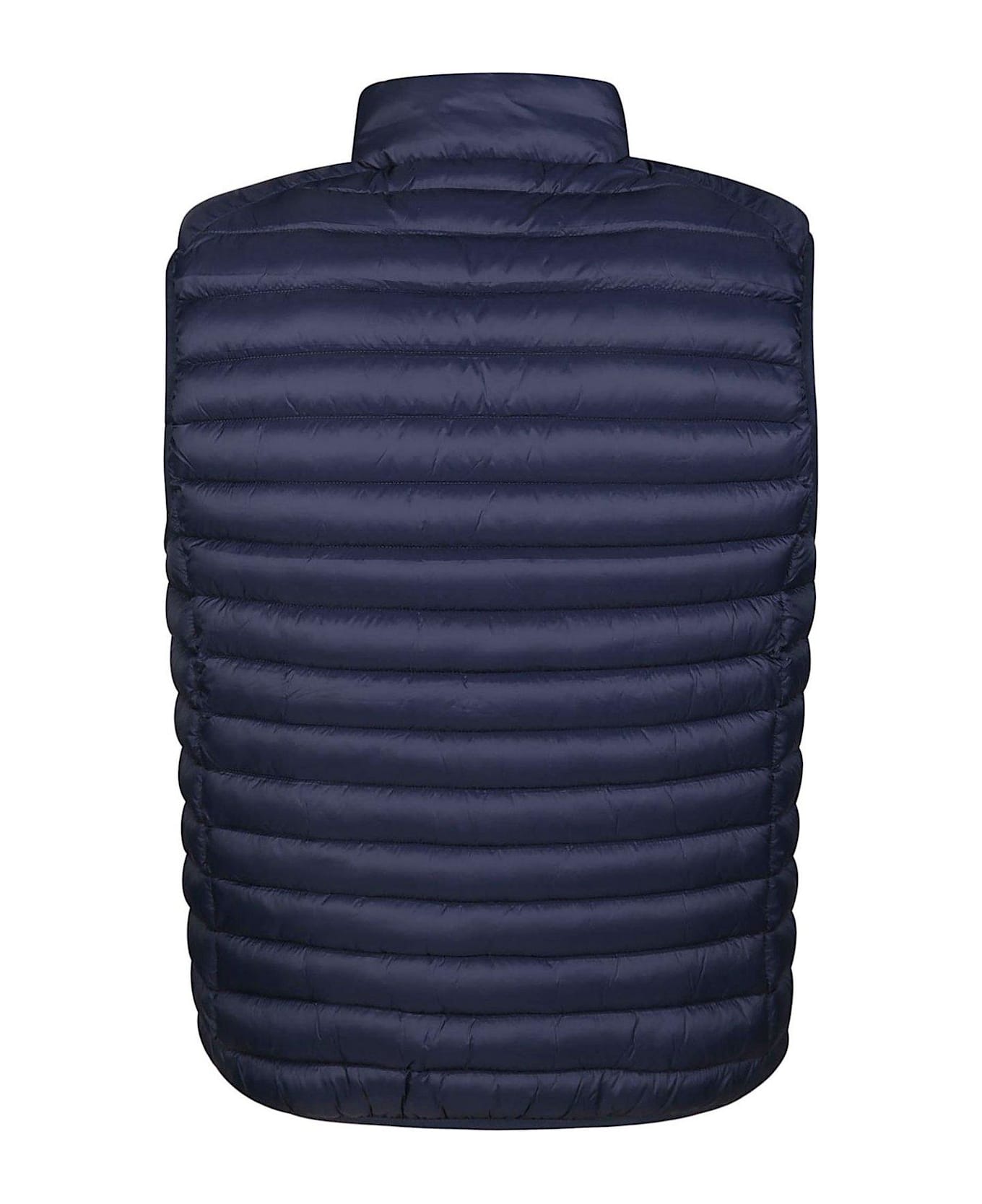Save the Duck Adam Quilted Gilet - Navy Blue