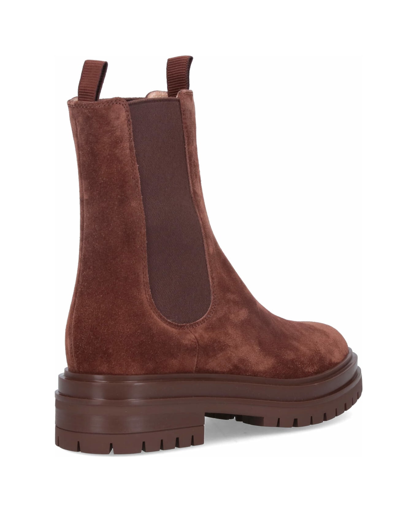 Gianvito Rossi 
chester
 Ankle Boots - Brown