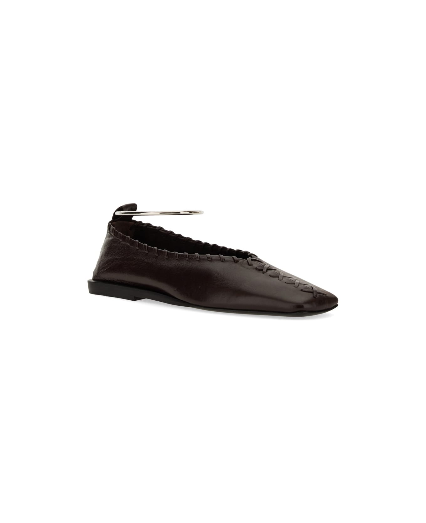 Jil Sander Dancer "ring" - BORDEAUX