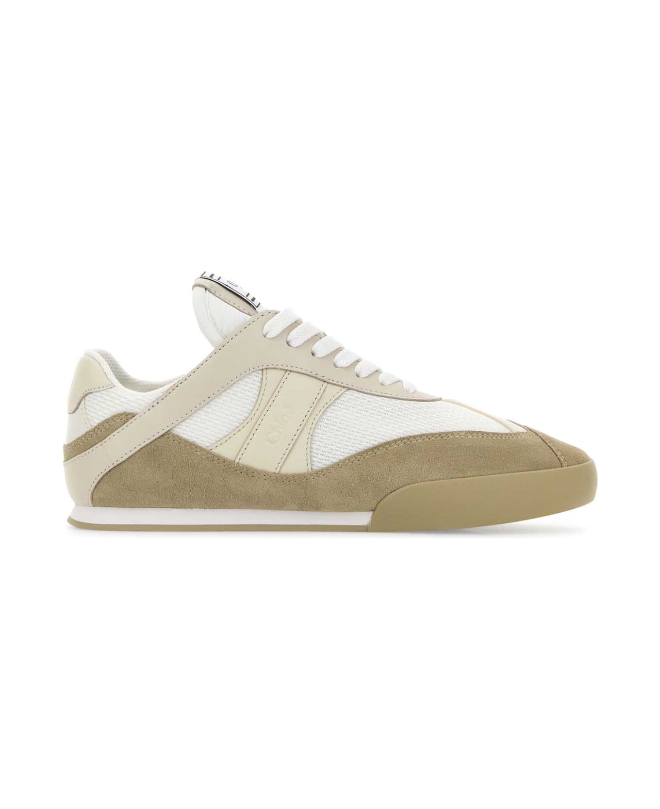 Chloé Multicolor Chloã© Kick Sneakers - SOFTBEIGE