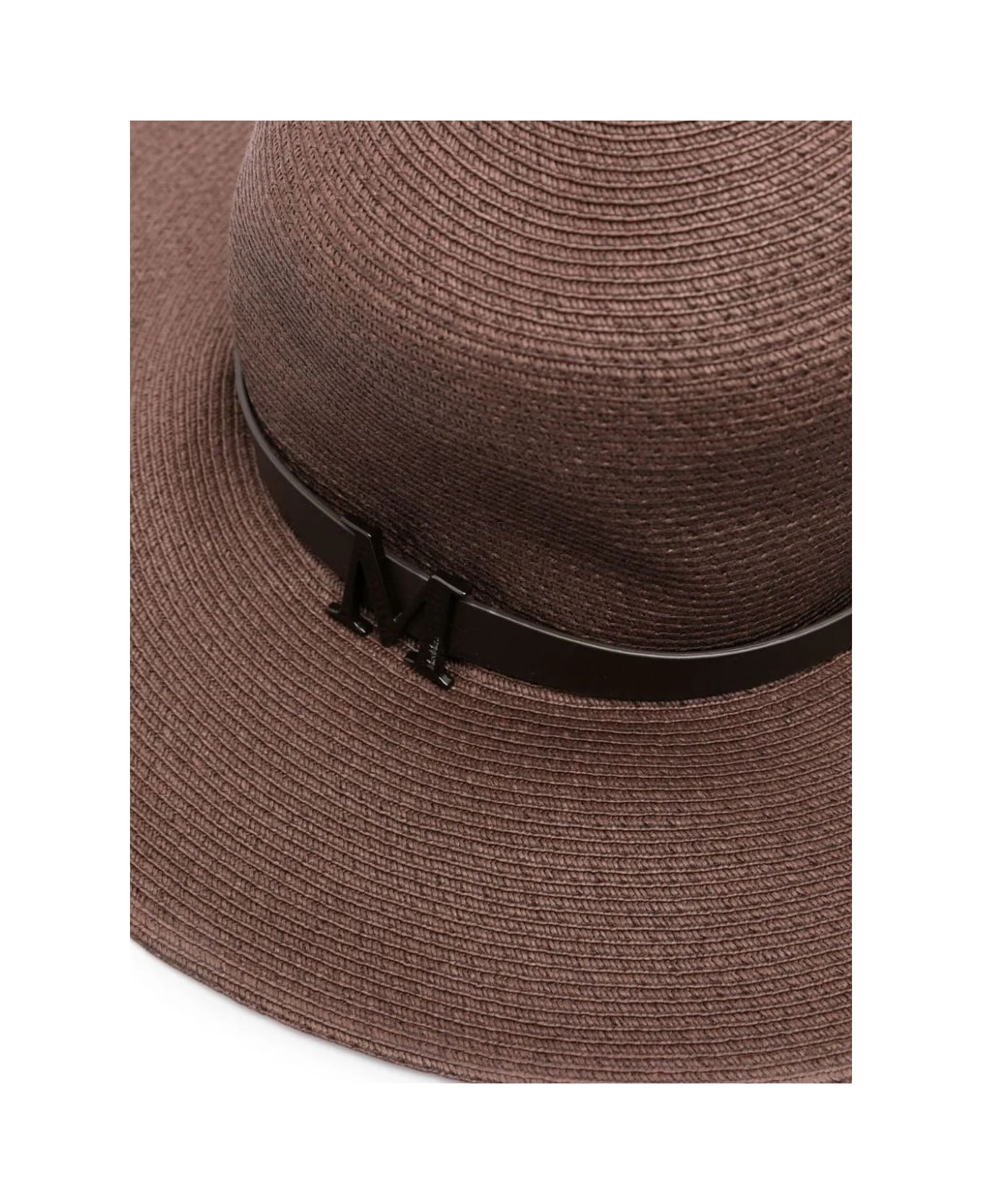 Max Mara Brown Musette Hat - Brown