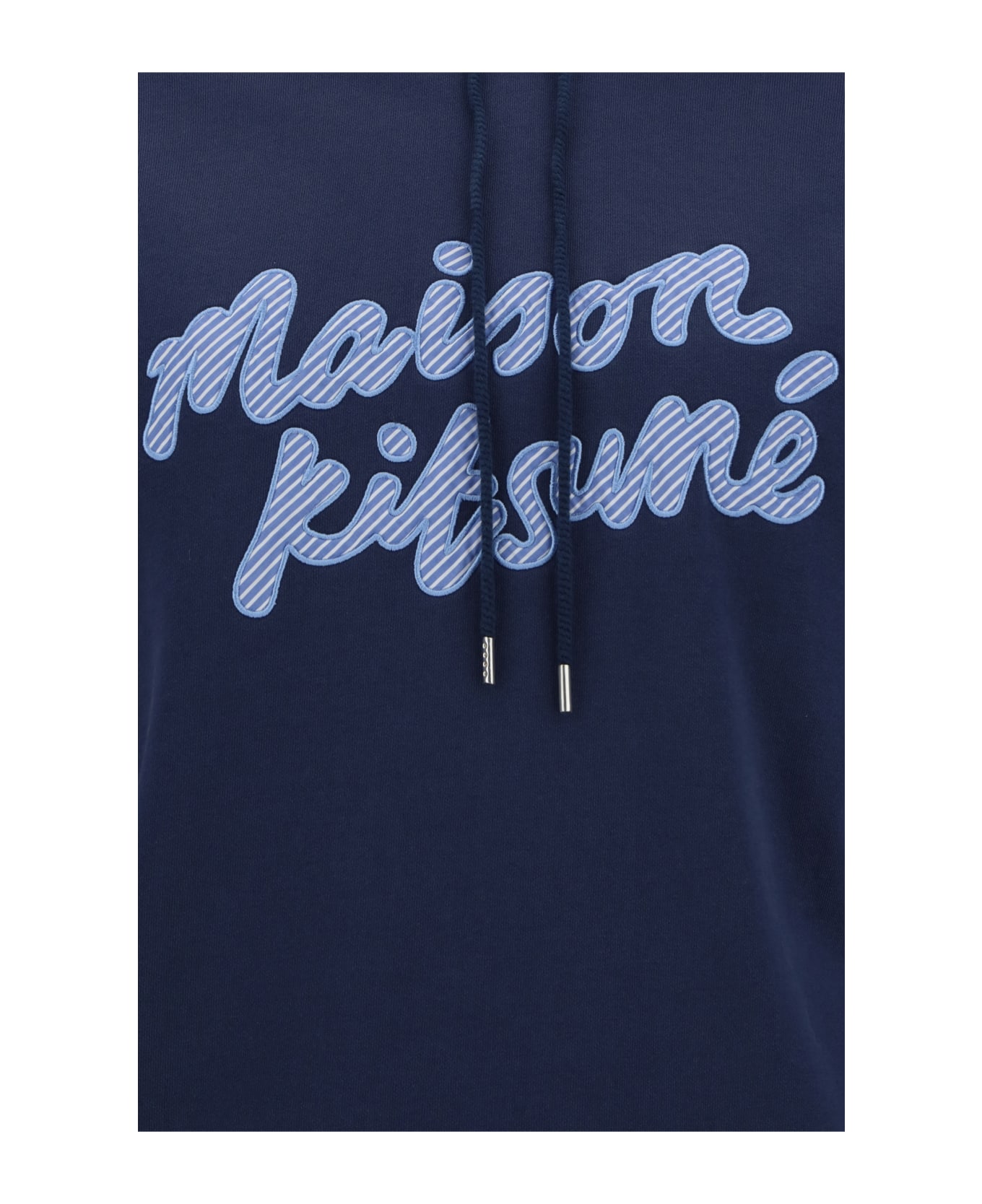 Maison Kitsuné Hoodie - Ink Blue フリース