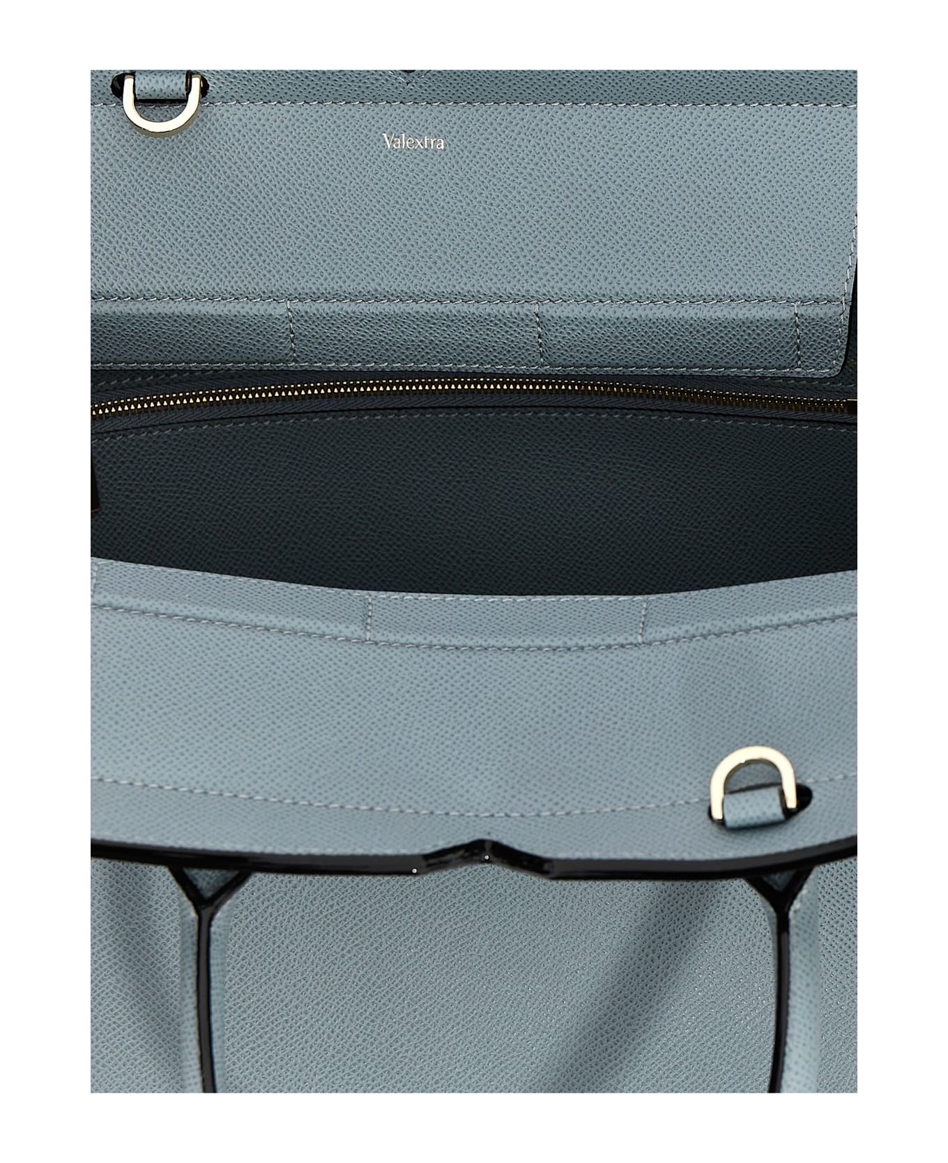 Valextra 
milano
 Medium Handbag - Gray