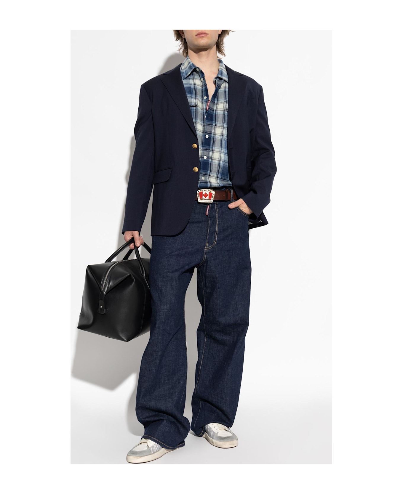 Dsquared2 
loose
 Jeans - Blue