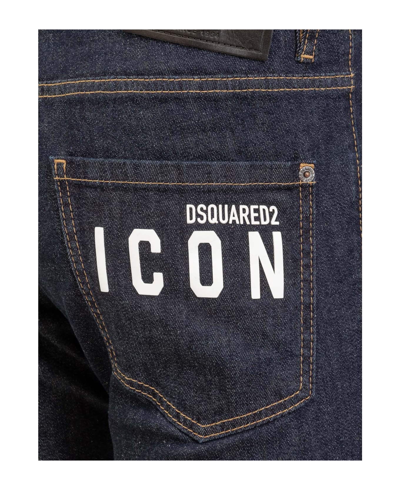 Dsquared2 Cool Guy Jeans - Dark Denim Blue