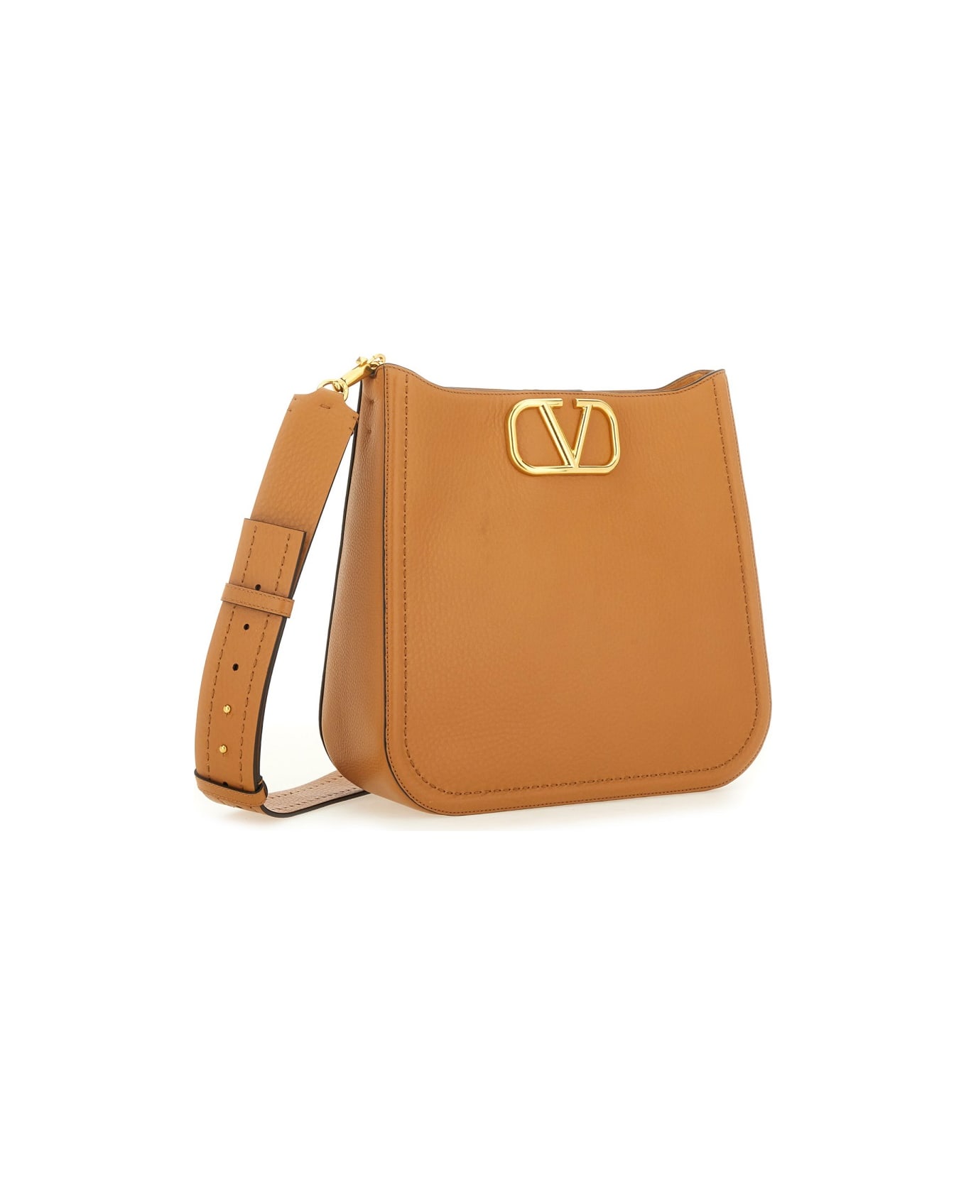 Valentino Garavani Shoulder Bag 
vlogo
 - ALMONDBEIGE