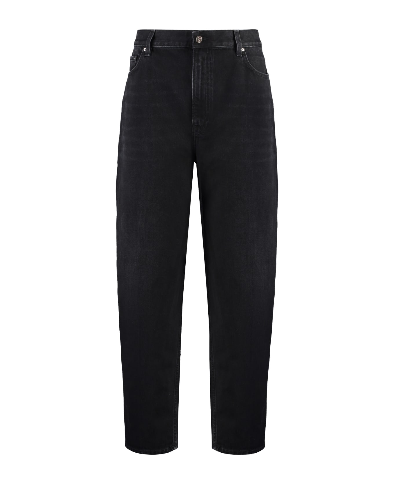 Totême Wide-leg Jeans - black
