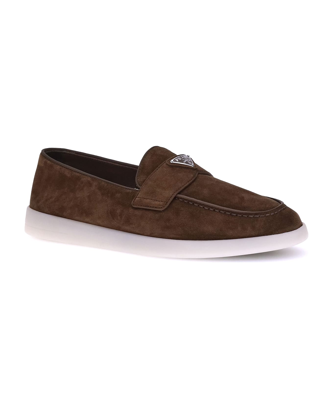 Prada Suede Loafers