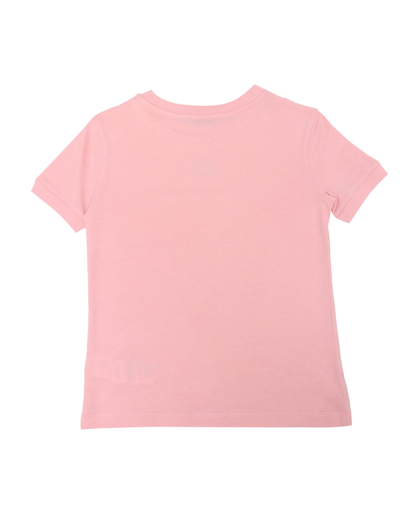 Dolce & Gabbana Pink D&g T-shirt For Girls - PINK Tシャツ＆ポロシャツ