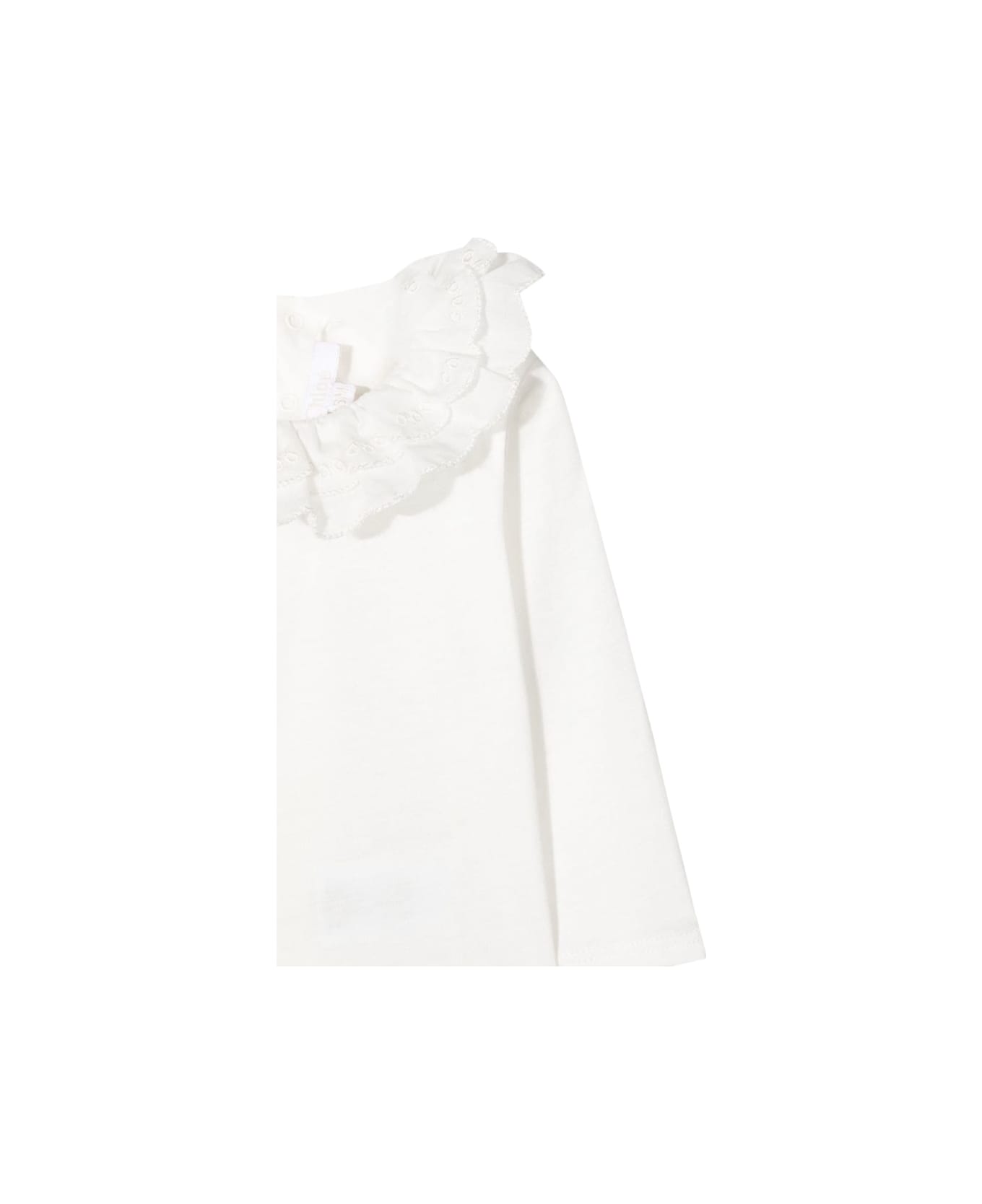 Chloé Dress+long Sleeve T-shirt - DENIM