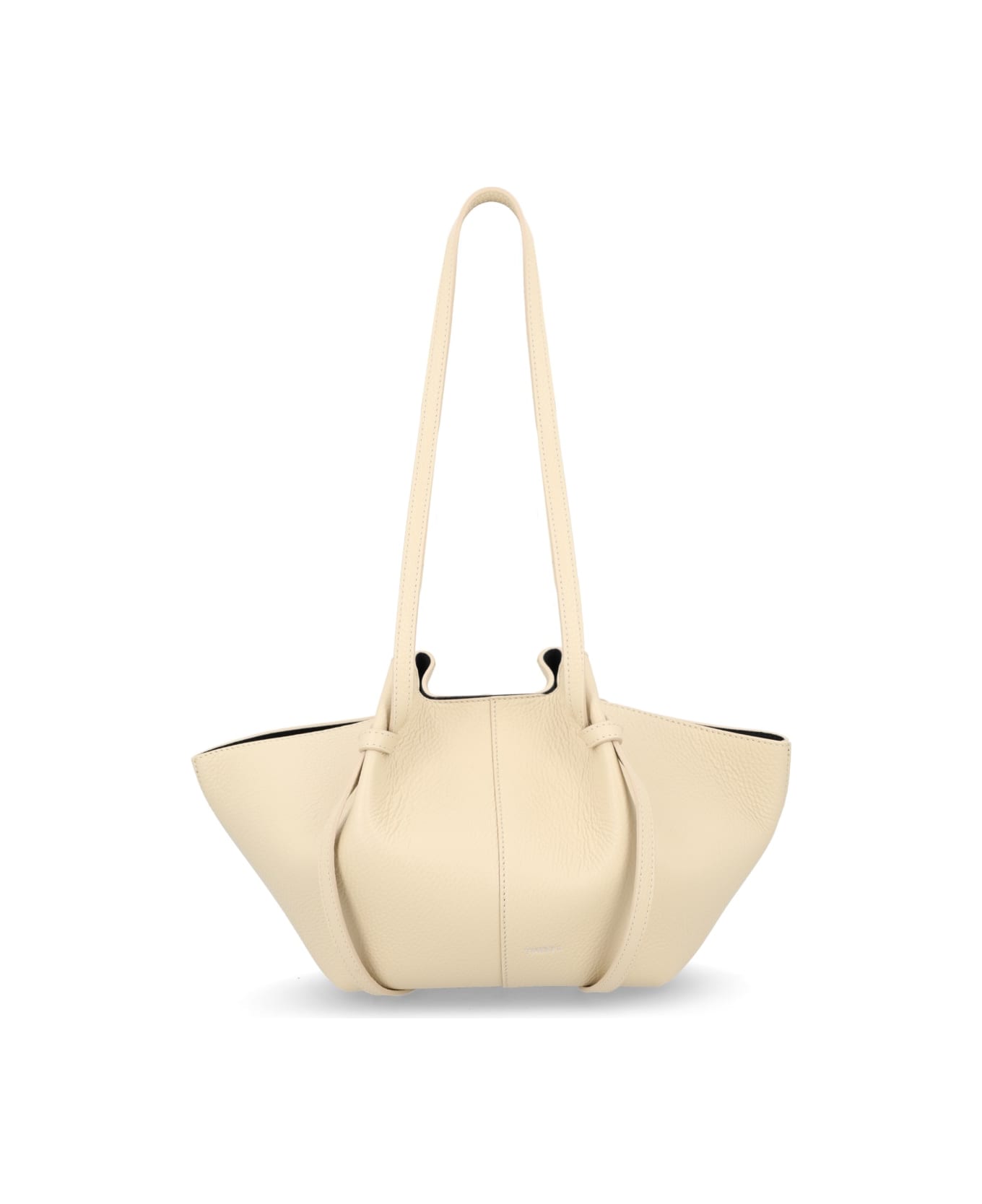 YUZEFI Small "mochi" Bag - IVORY