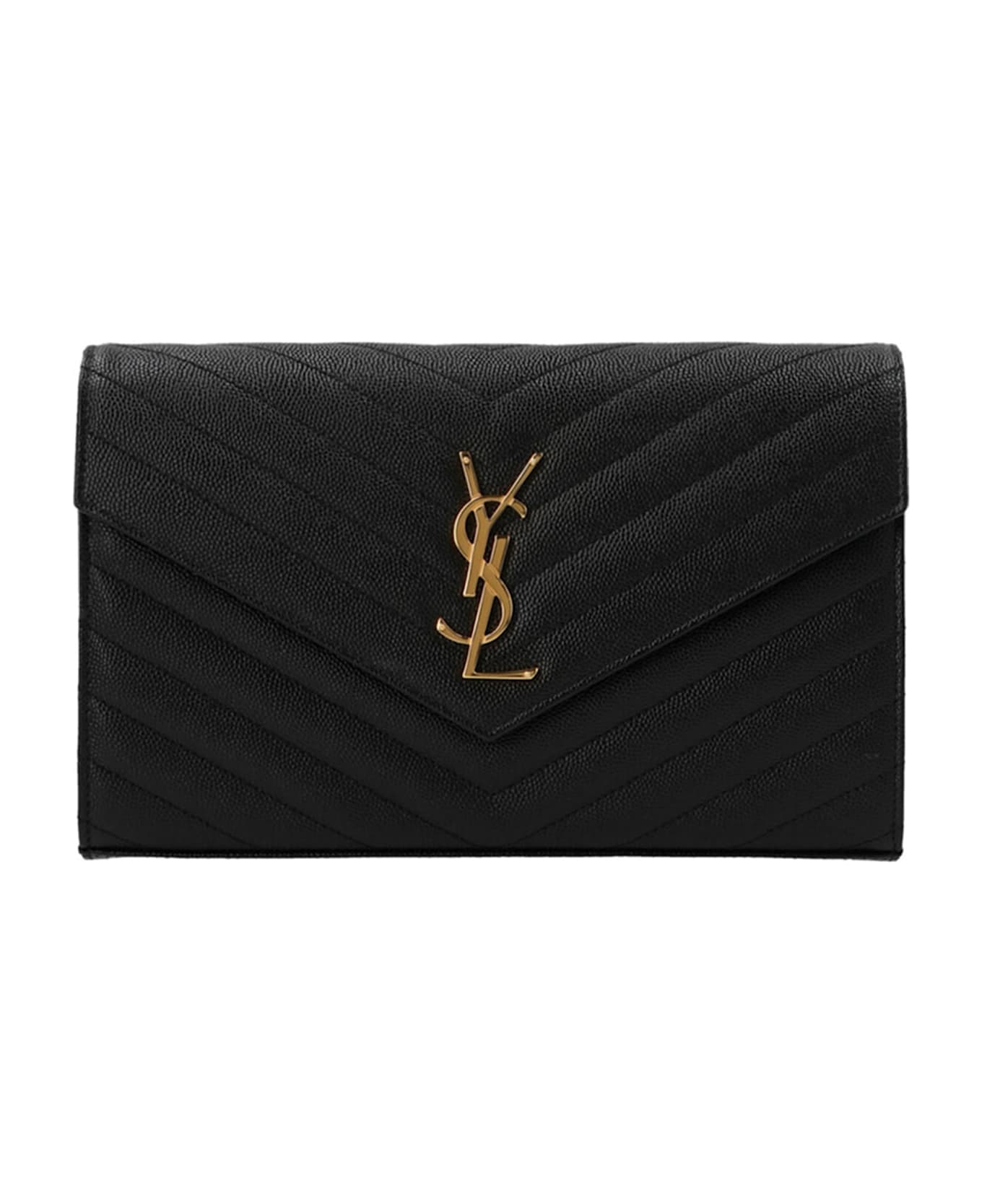 Saint Laurent 
monogram
 Crossbody Bag - Black  