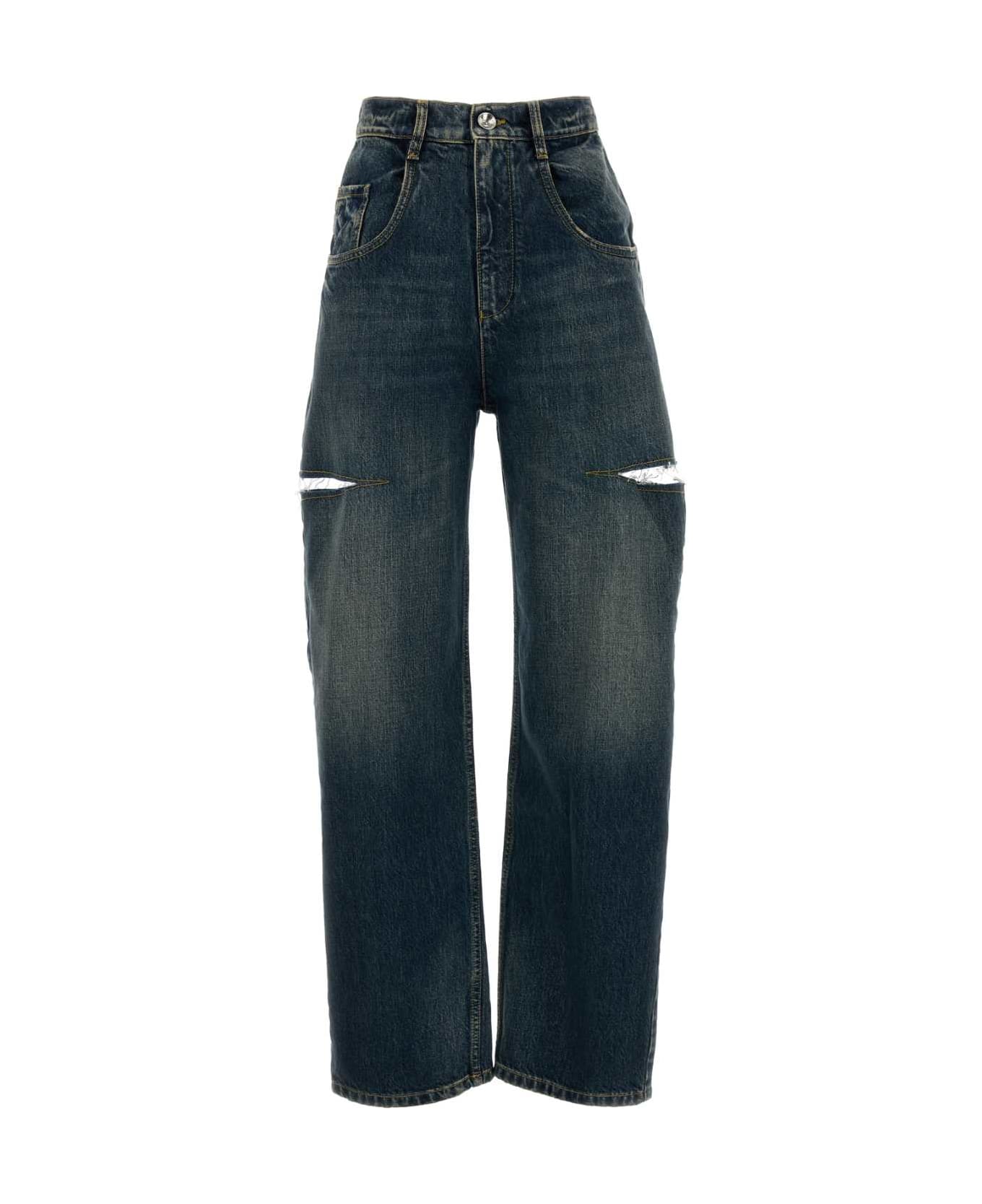 Maison Margiela Denim Jeans - WASHEDINDIGO