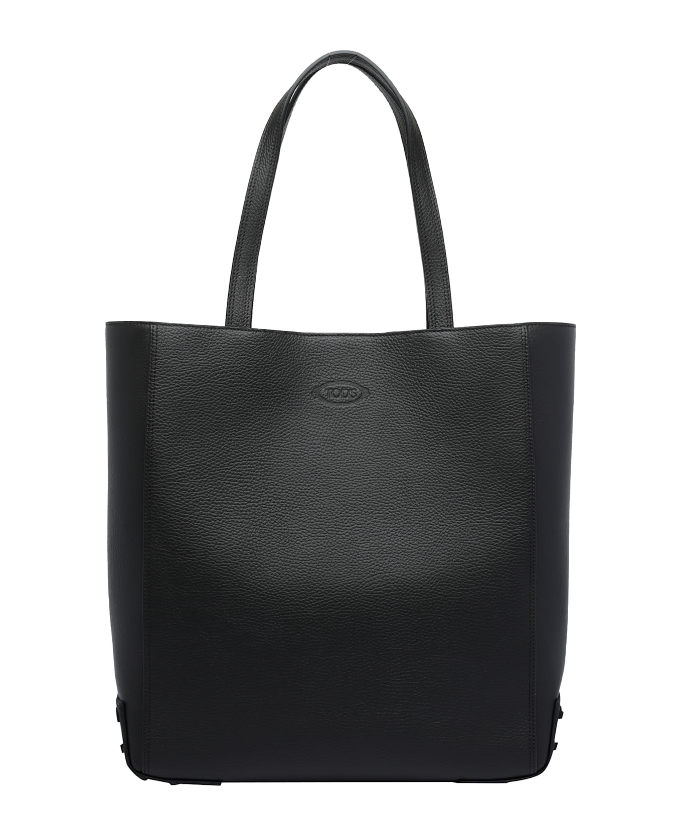Tod
s Medium Tote Shopping Bag - Brown