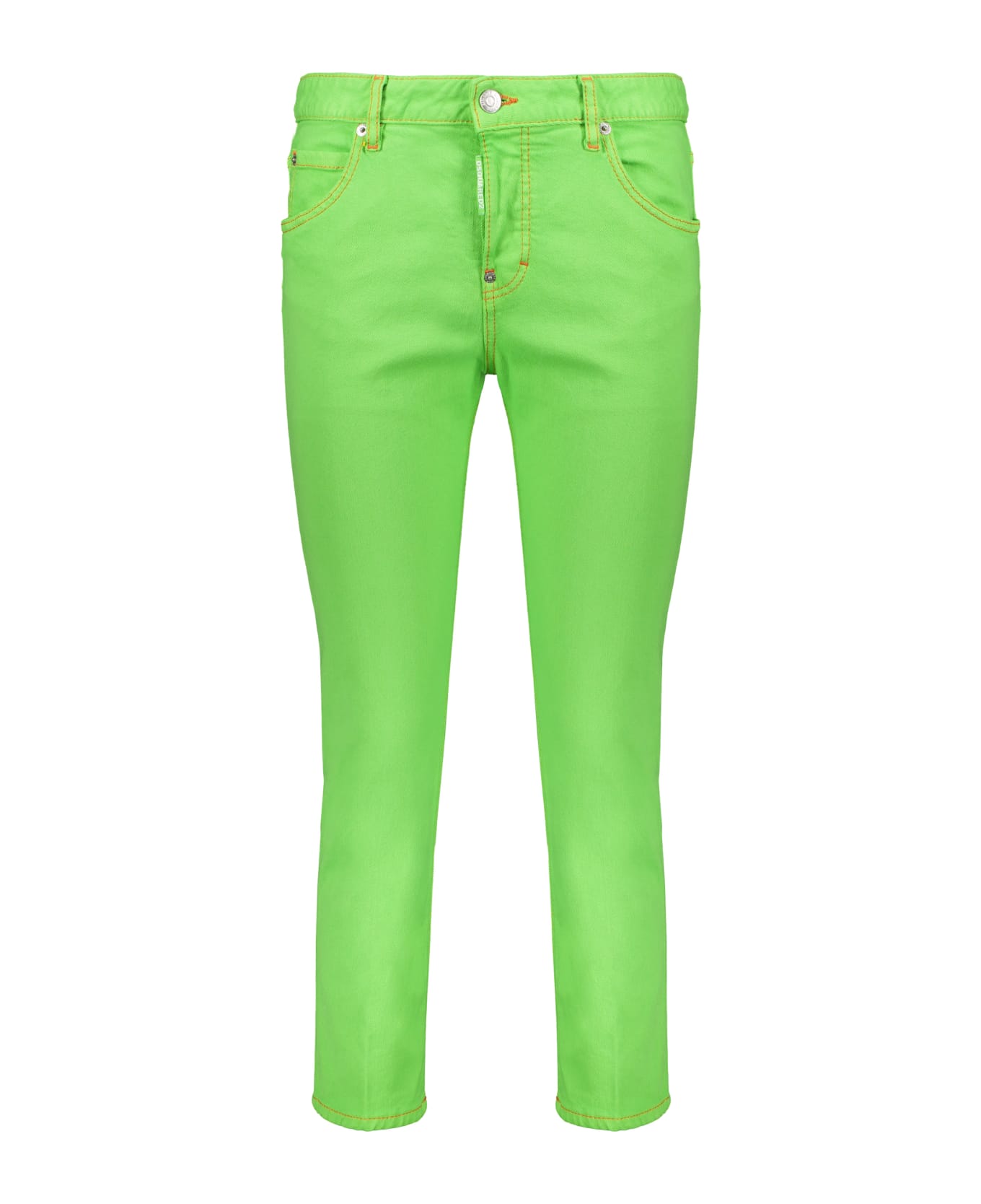 Dsquared2 Cool Girl 5-pocket Jeans - green