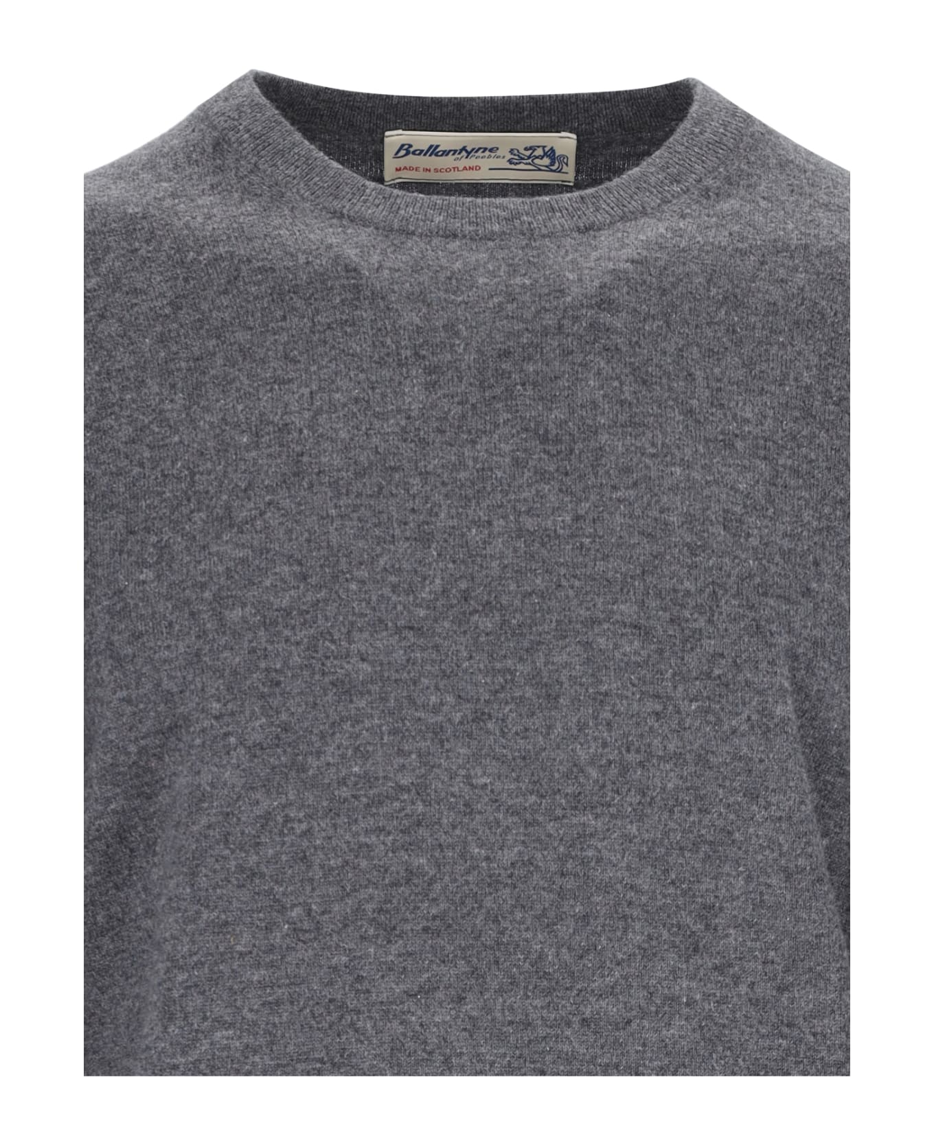 Ballantyne Basic Sweater - Gray