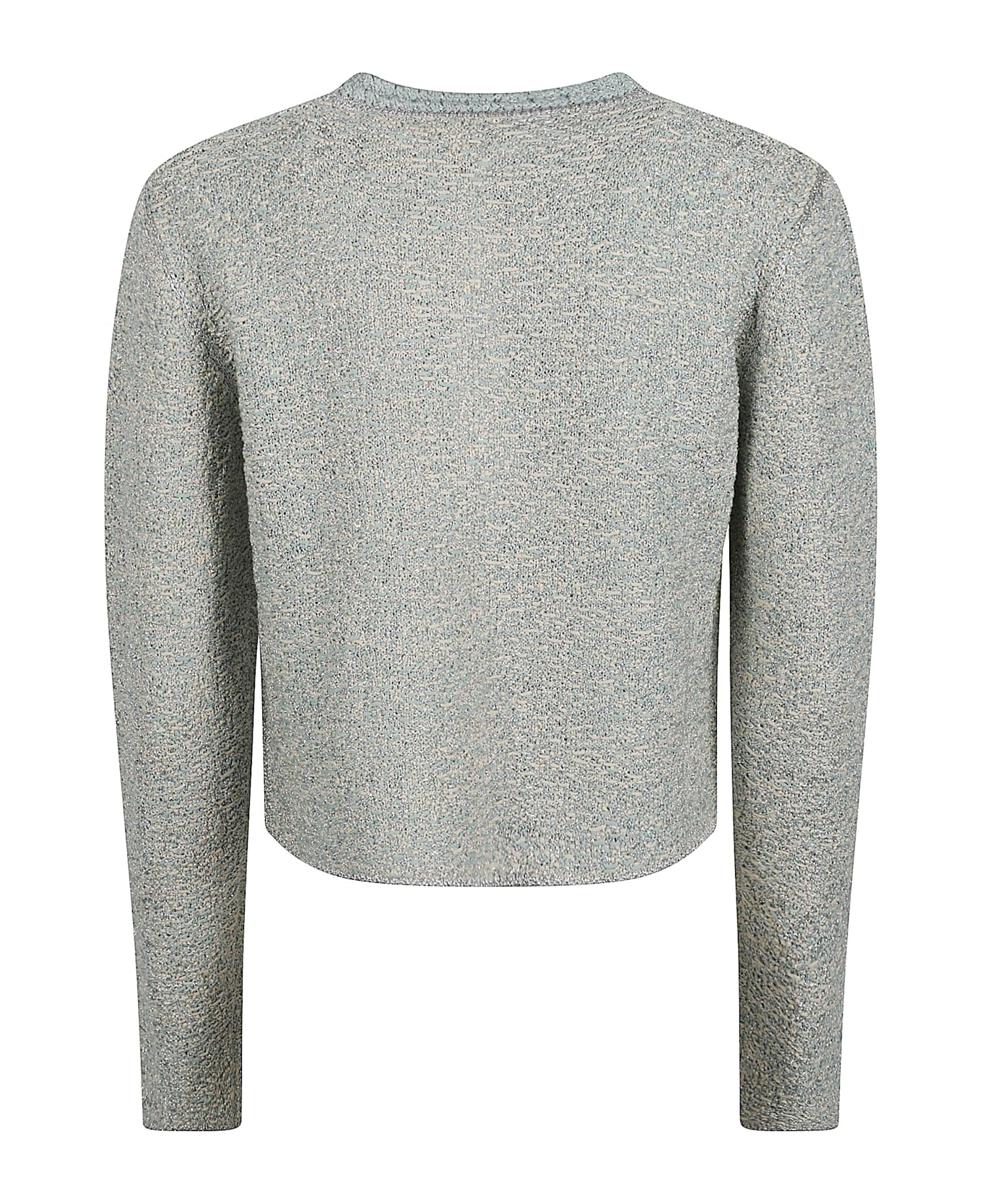 Fabiana Filippi Open Cropped Cardigan - GREEN
