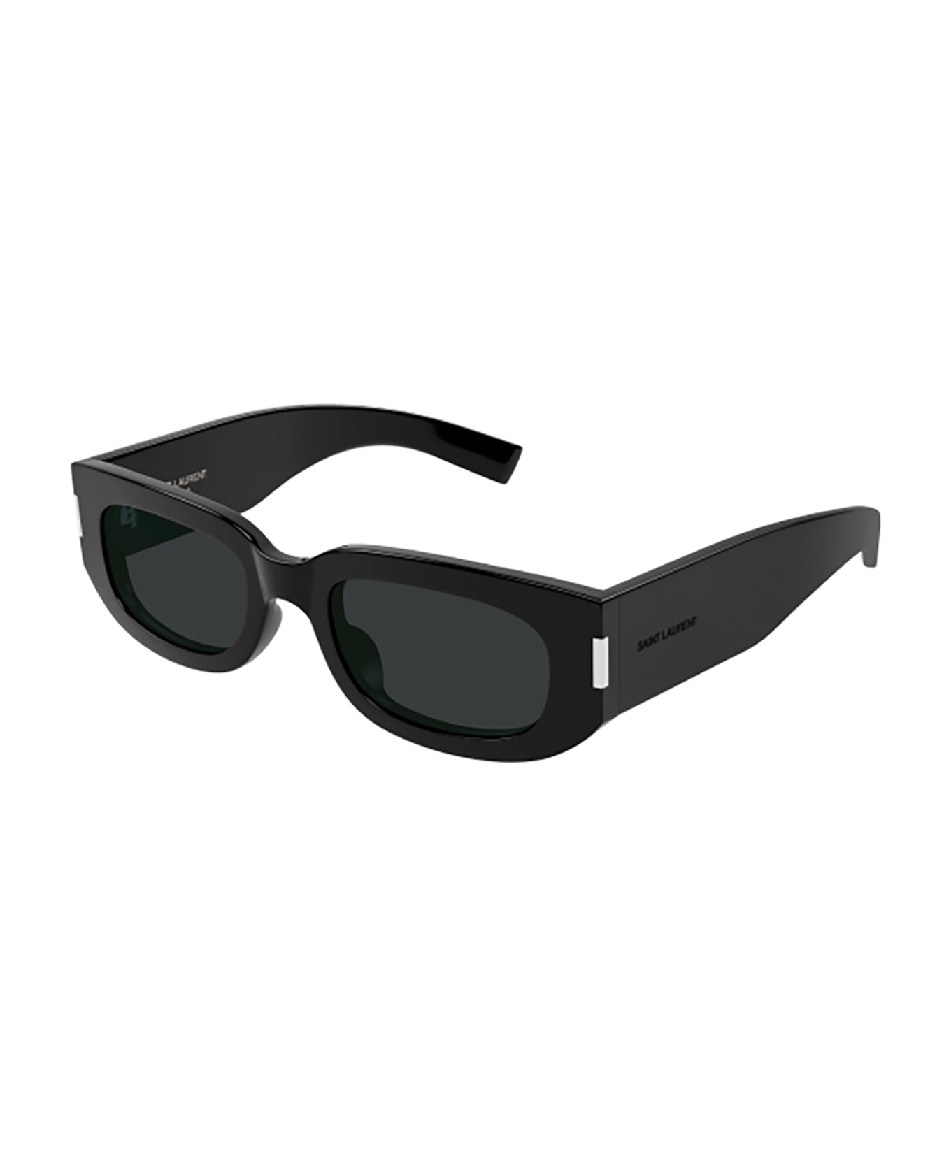 Saint Laurent Eyewear Sl 697 Sunglasses - 001 black black black