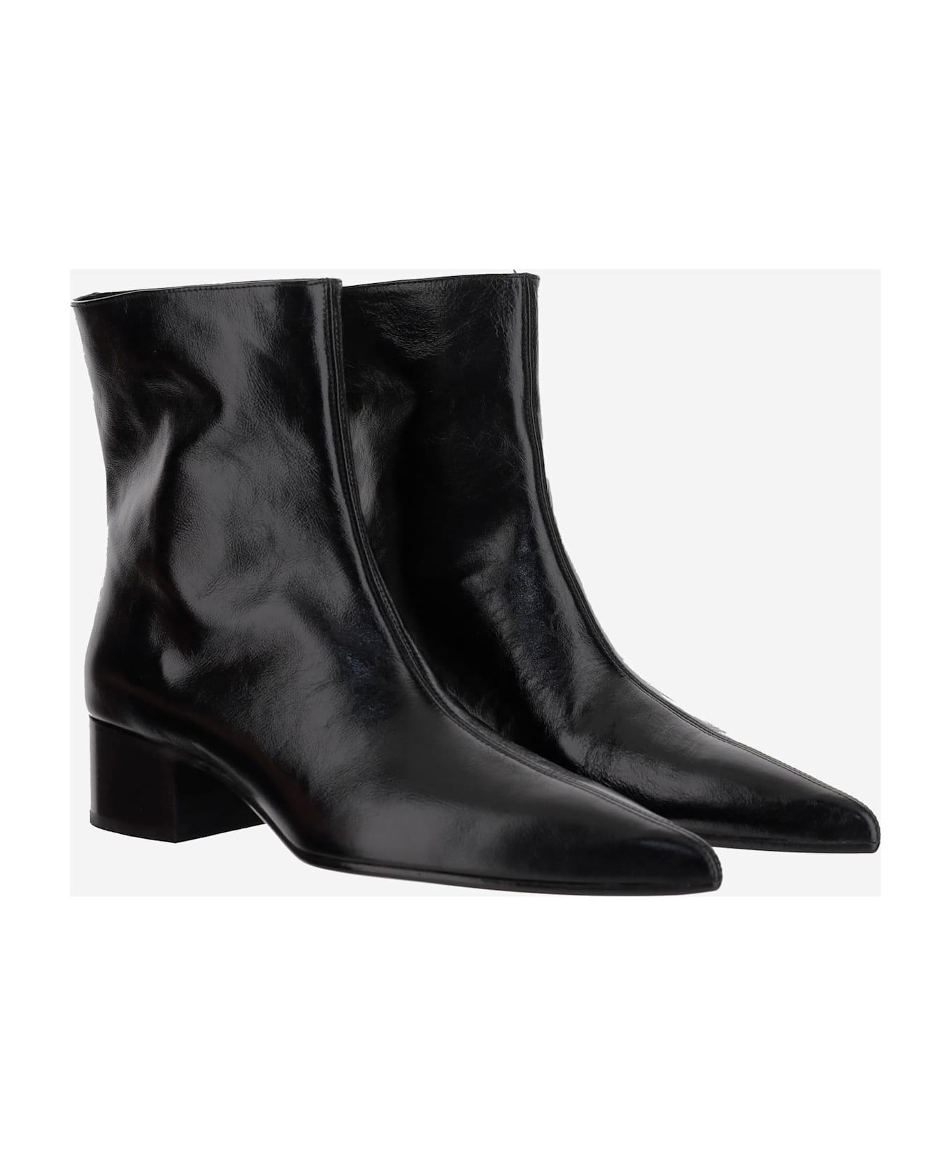 Khaite Ankle Boot Andee - Black