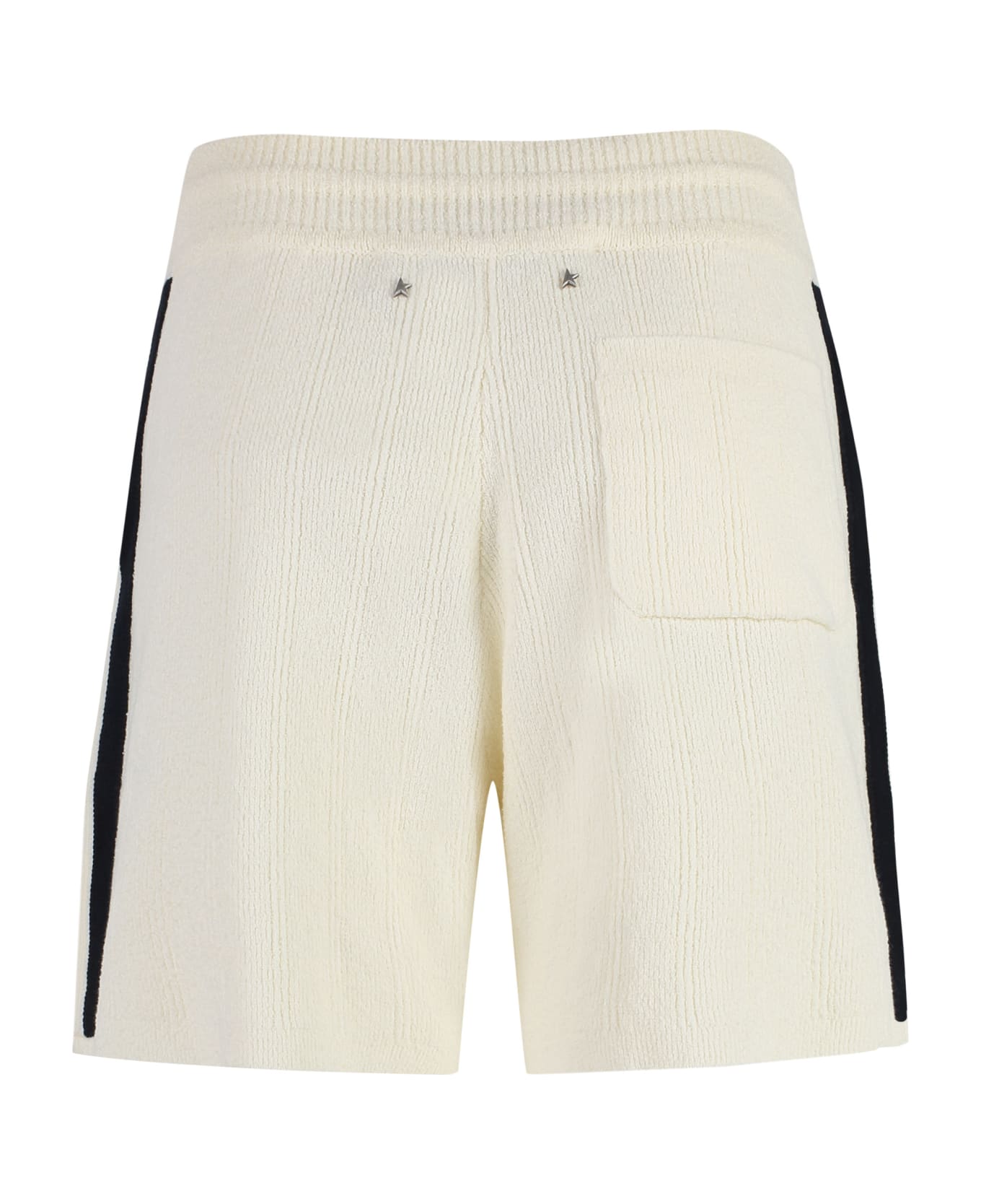 Golden Goose Lionel Knitted Shorts - Ivory