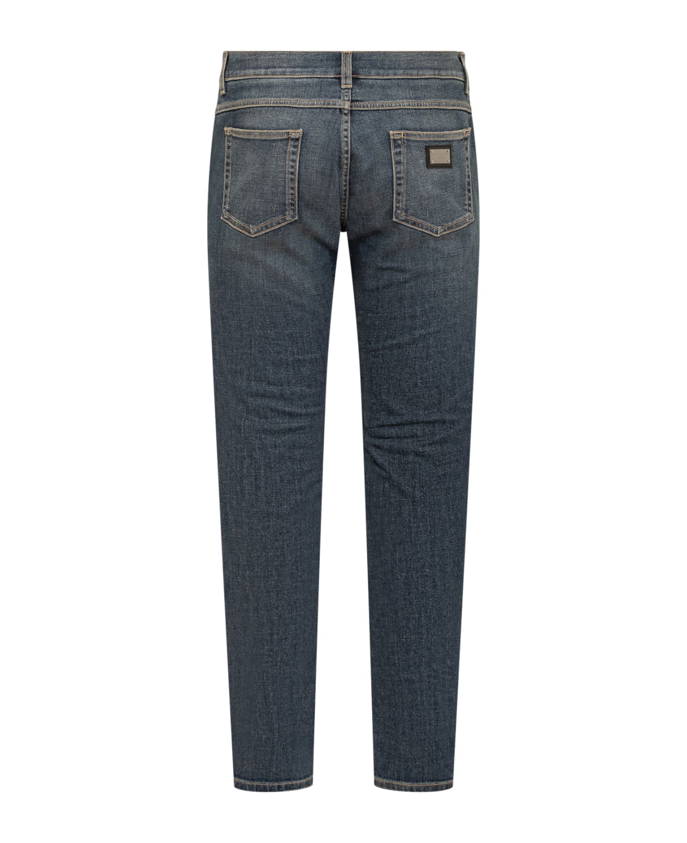 Dolce & Gabbana Slim Fit Jeans - Denim
