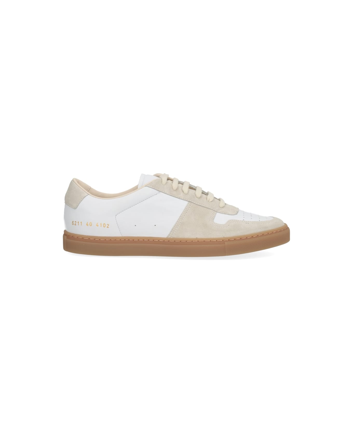 Common Projects "bball Slim" Sneaker - WHITE