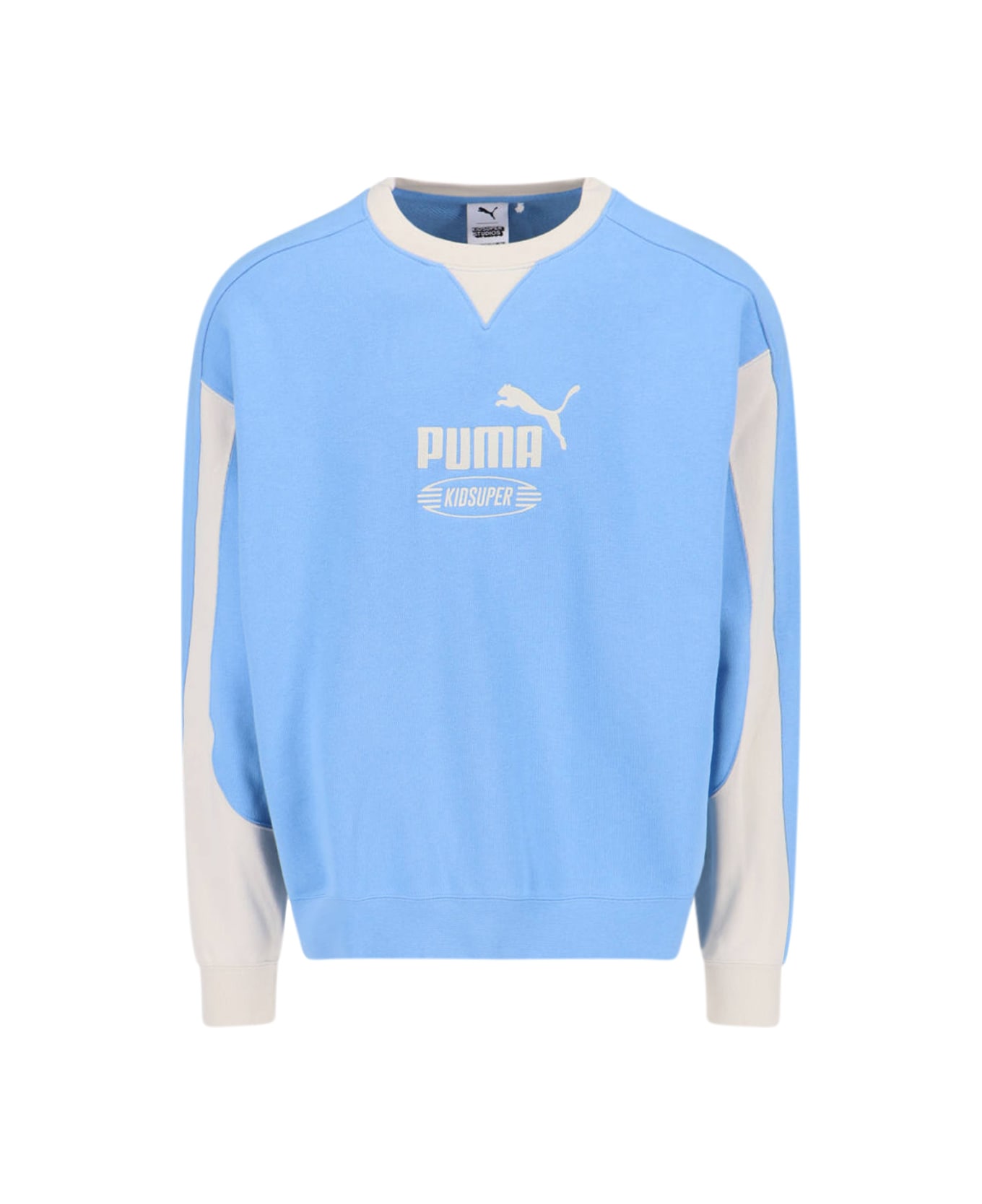 Puma X Kidsuper Logo Sweatshirt - Light Blue