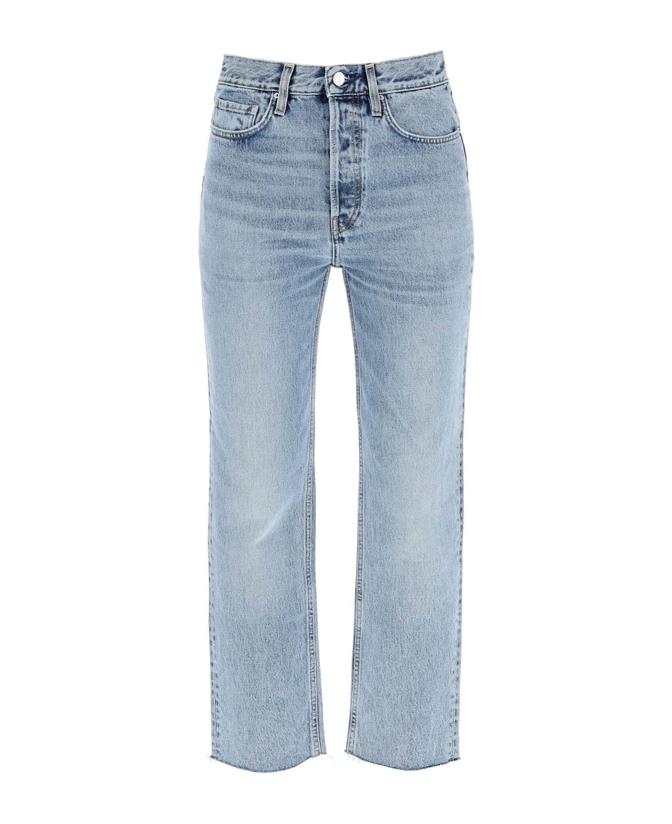 Totême Organic Cotton Jeans - Clear Blue