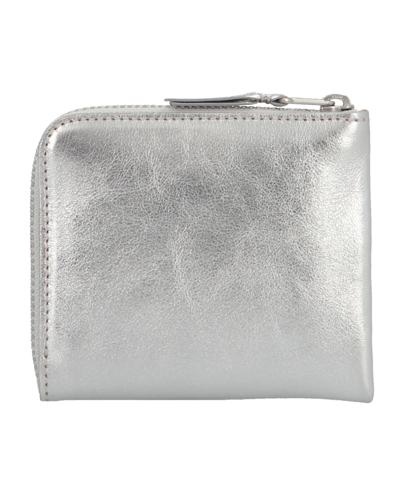 Comme des Garçons Wallet 
gold Line
 Wallet - Silver