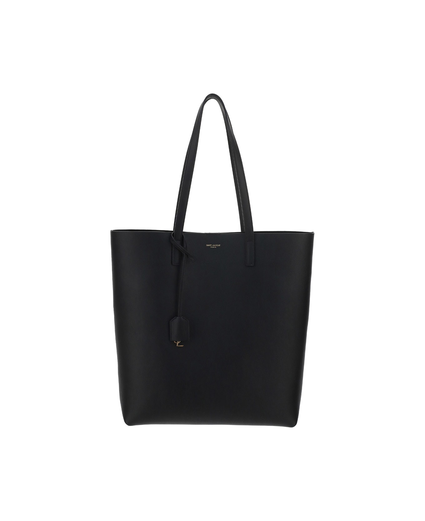 Saint Laurent Shopping Bag - Black