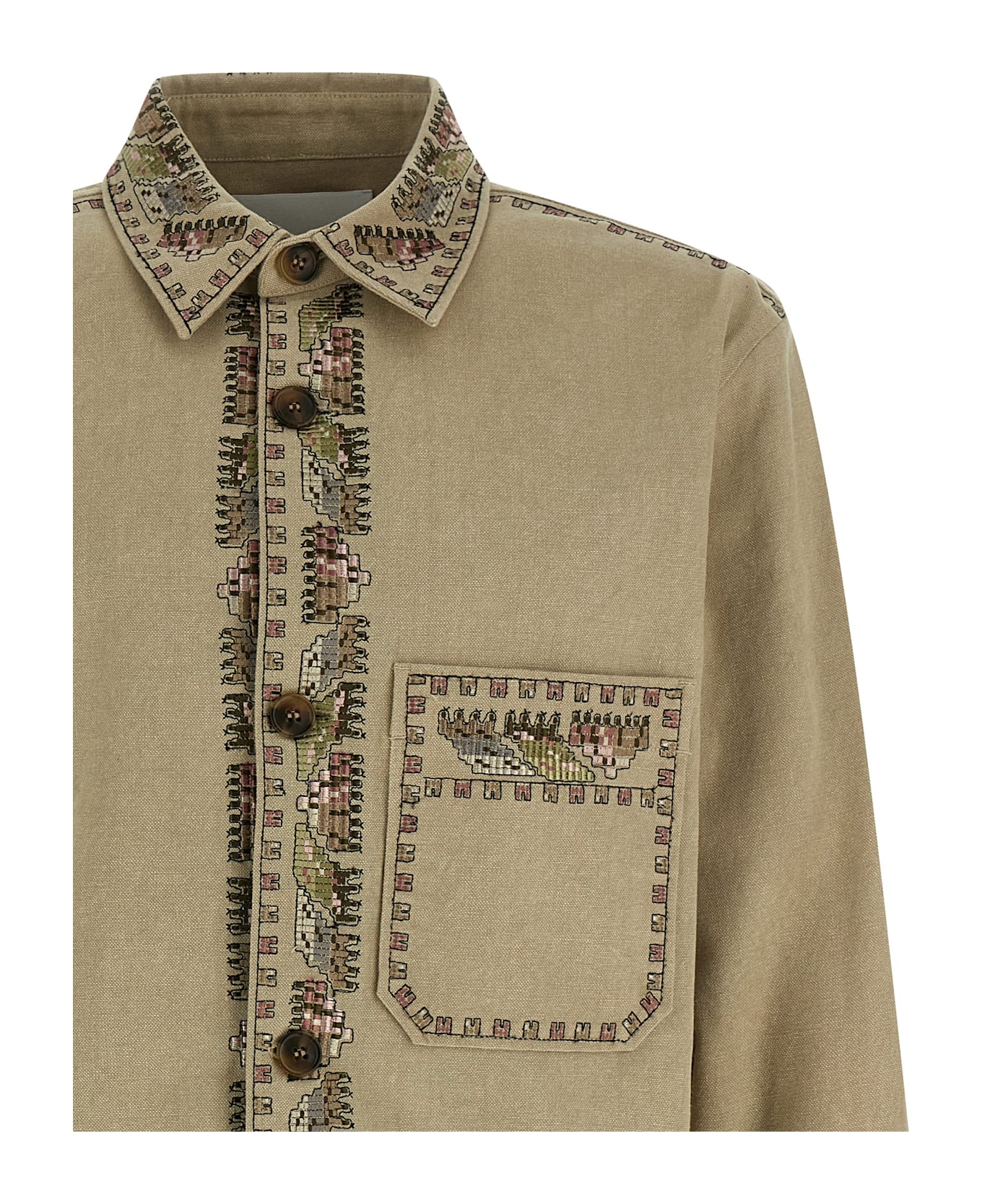 Isabel Marant 
rudy
 Overshirt - Beige