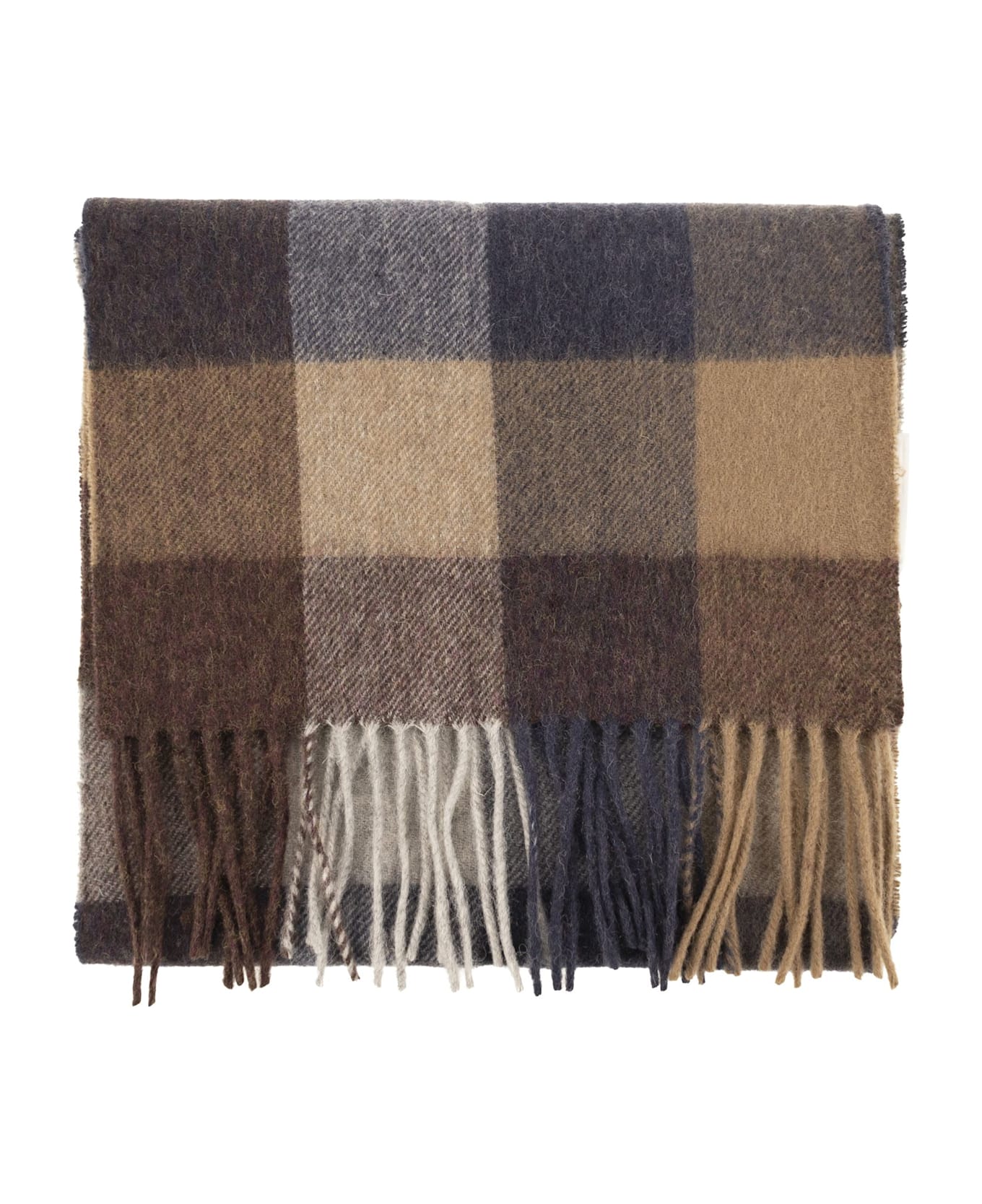 Barbour Tattersall - Large Scarf - MULTICOLOUR